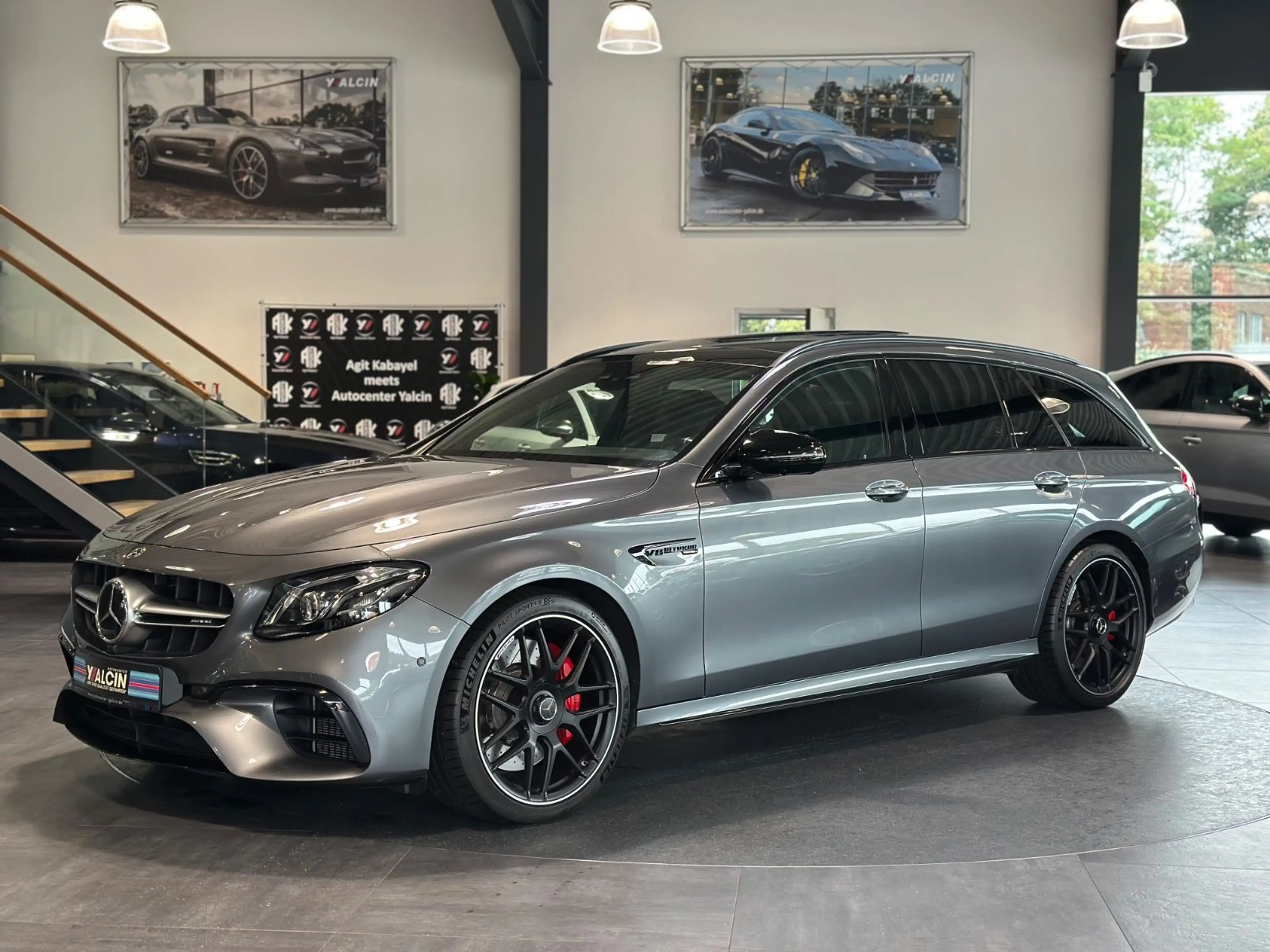 Mercedes-Benz E 63 AMG S 4MATIC+ T Aut. 2.H/BURM/PANO/ACC/NIGH