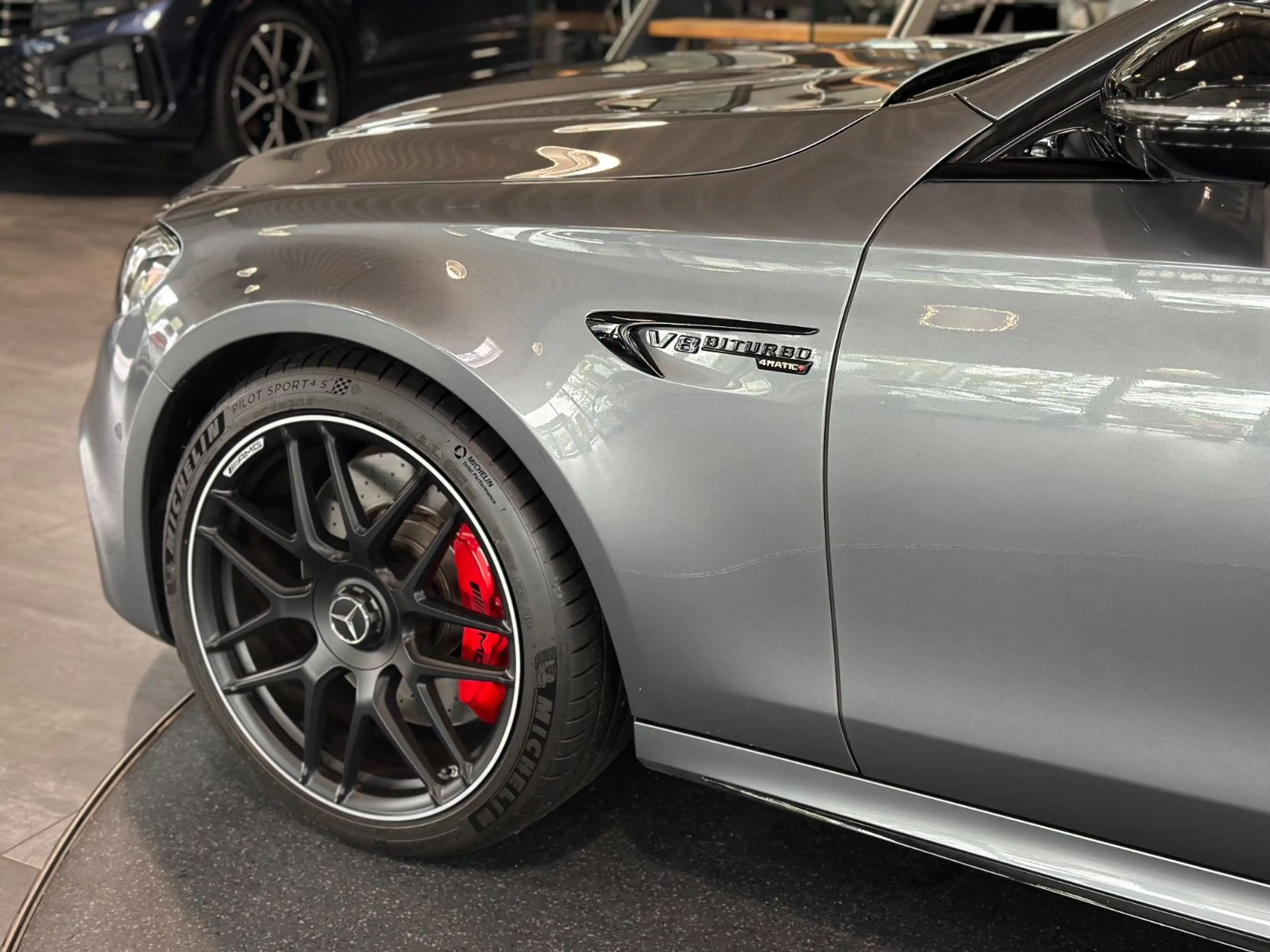 Mercedes-Benz E 63 AMG S 4MATIC+ T Aut. 2.H/BURM/PANO/ACC/NIGH — photo 15