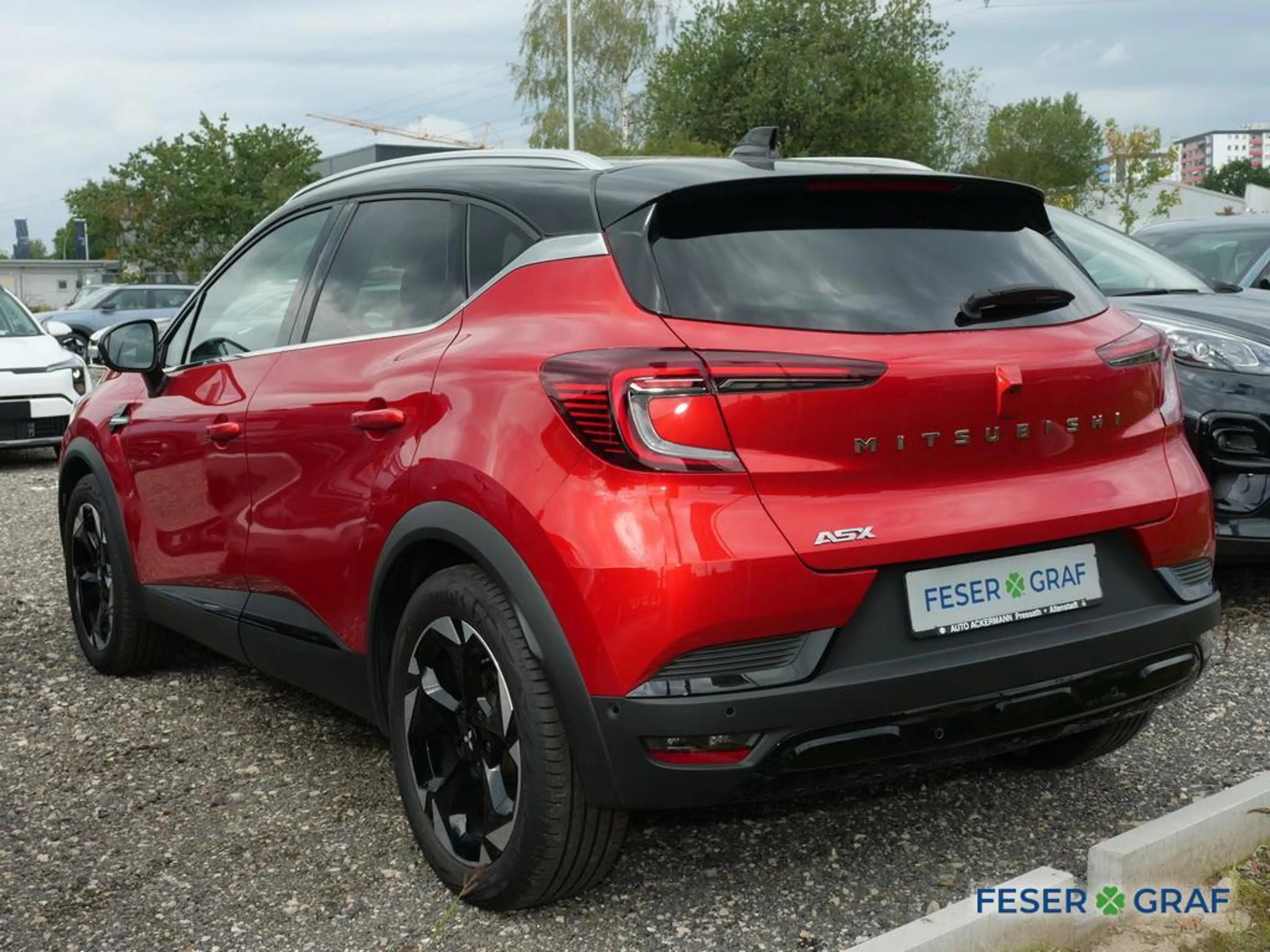 Mitsubishi ASX MHEV 1.3T INTRO EDITION 8-fach-bereift — photo 2