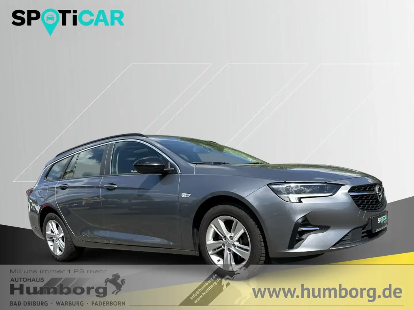 Opel Insignia B Sports Tourer Edition 2.0 CDTI Business Edi HUD Grau - 1