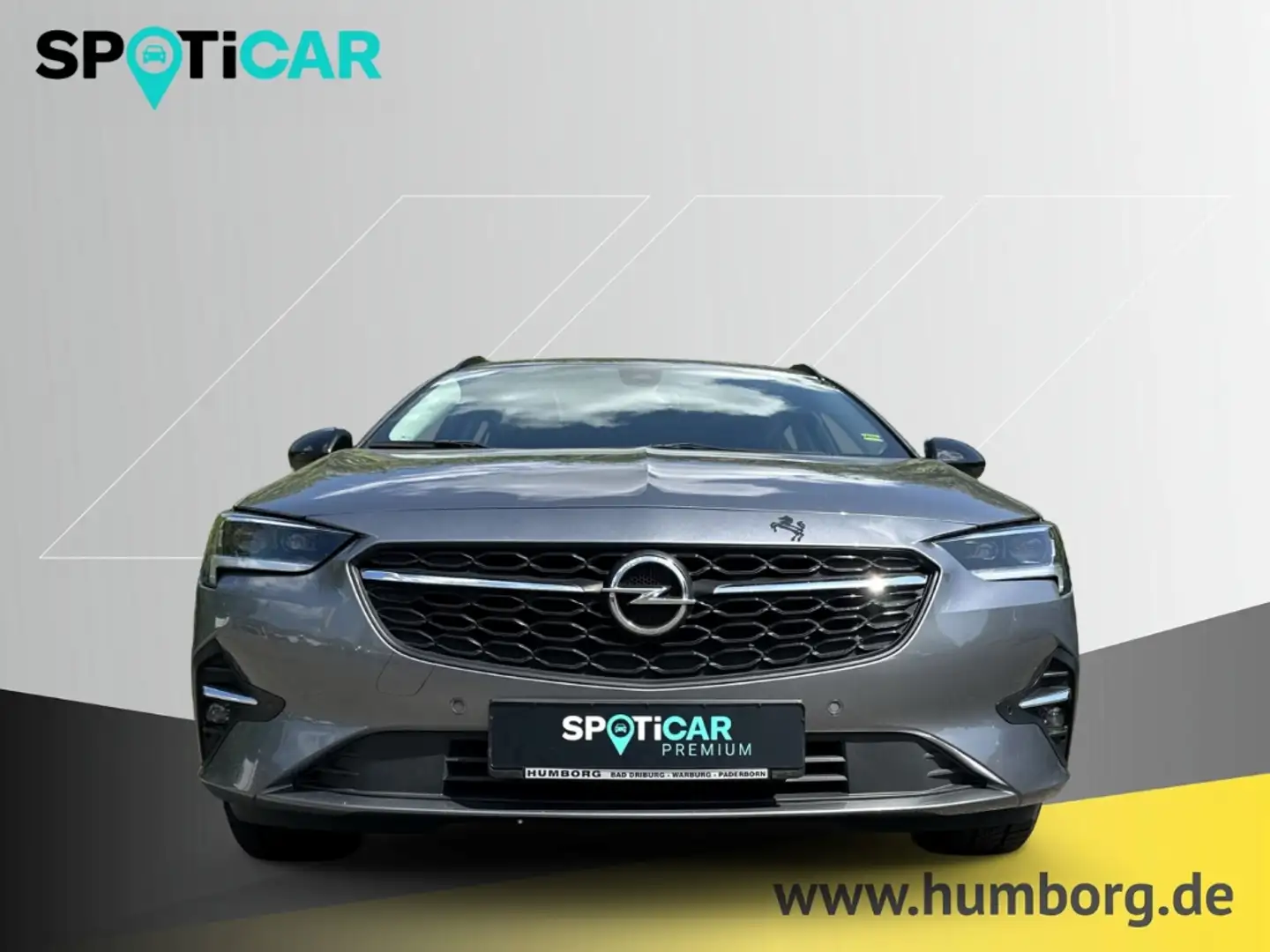 Opel Insignia B Sports Tourer Edition 2.0 CDTI Business Edi HUD Grau - 2