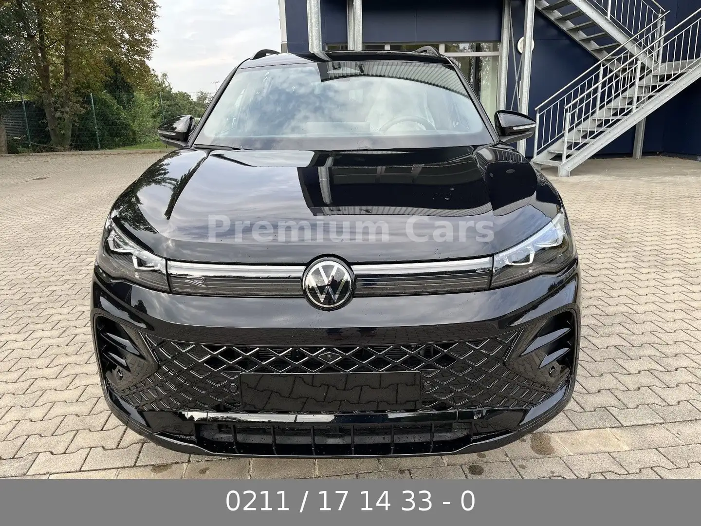 Volkswagen Tiguan 2.0 TDI 4MOTION 193 PS R-Line/VOLL/-18,5% Schwarz - 2