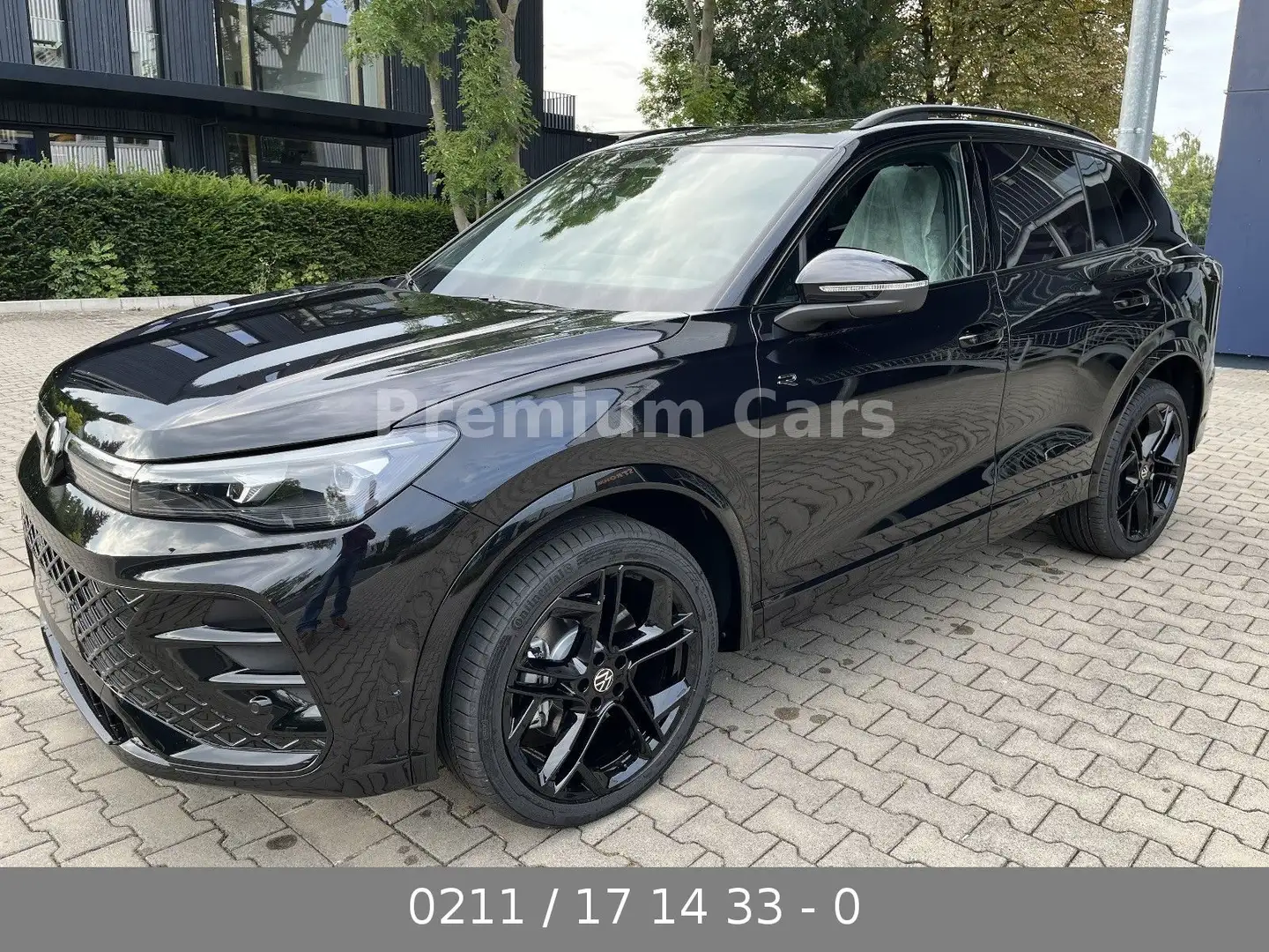 Volkswagen Tiguan 2.0 TDI 4MOTION 193 PS R-Line/VOLL/-18,5% Schwarz - 1