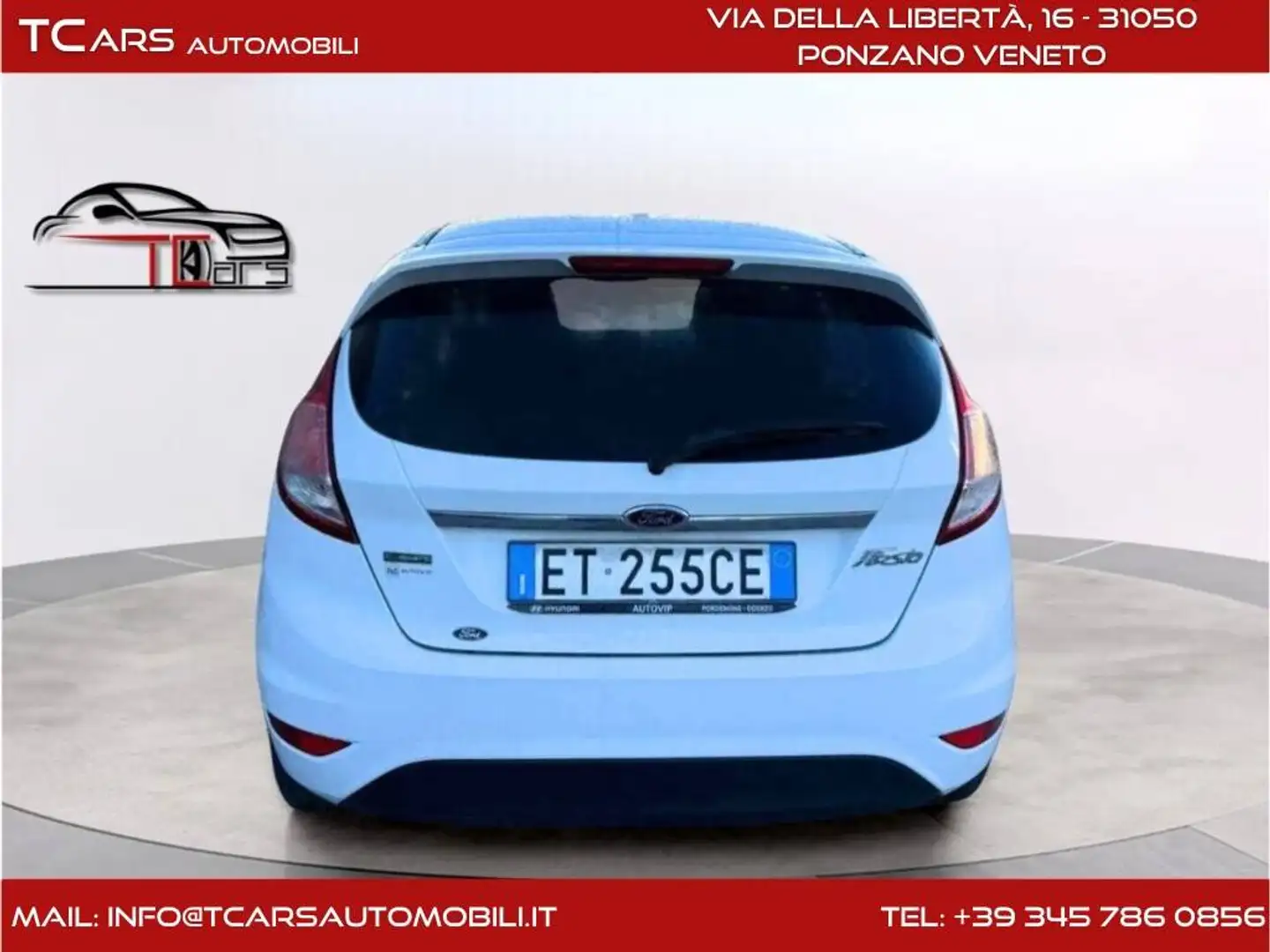 Ford Fiesta 1.0 BENZ.-GARANZIA 3 ANNI-IN OFFERTA FINO A SABATO Wit - 2