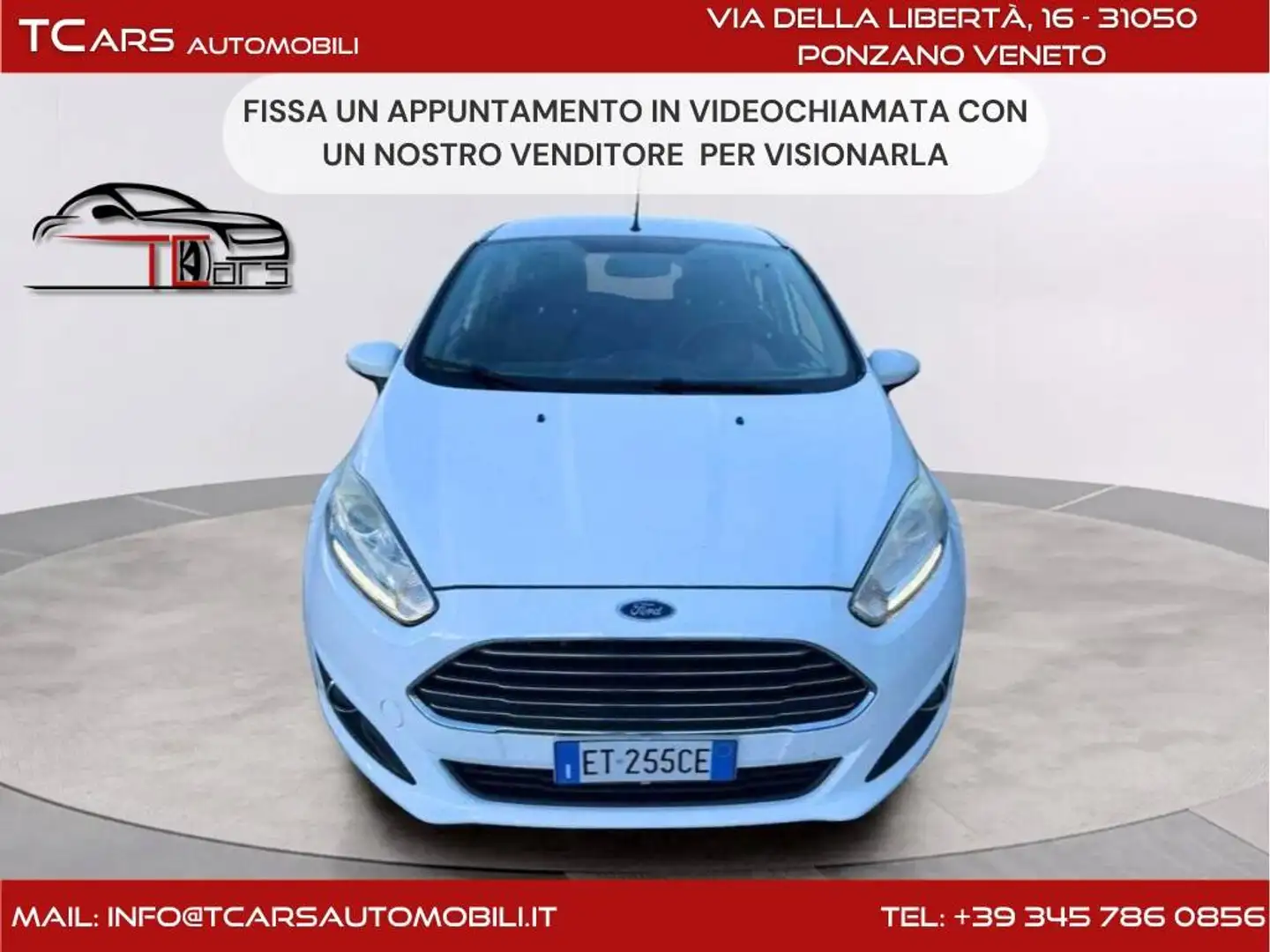 Ford Fiesta 1.0 BENZ.-GARANZIA 3 ANNI-IN OFFERTA FINO A SABATO Wit - 1