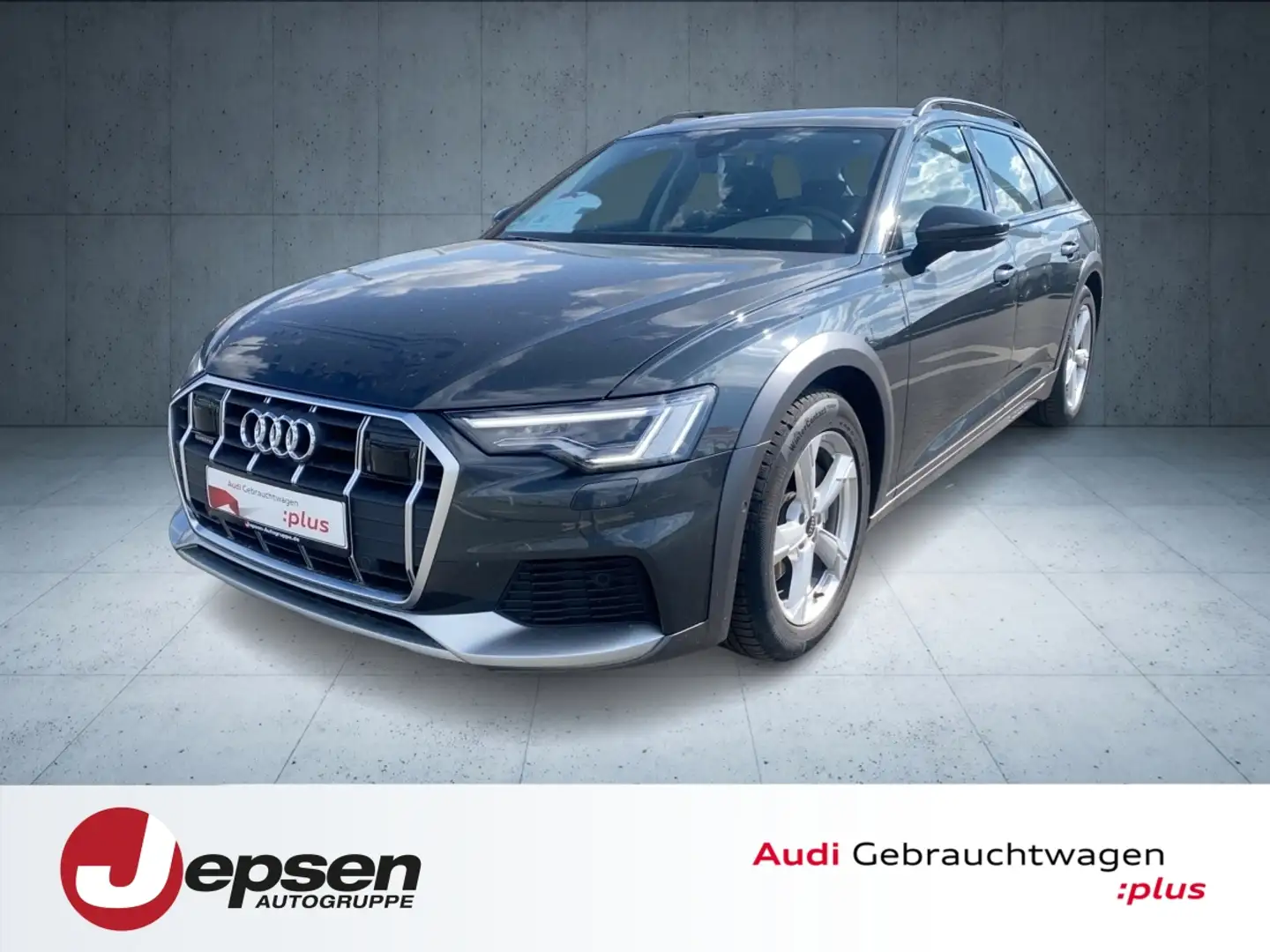 Audi A6 allroad qu. S tr. Matrix AHK Cam Tour Ambien Gris - 1