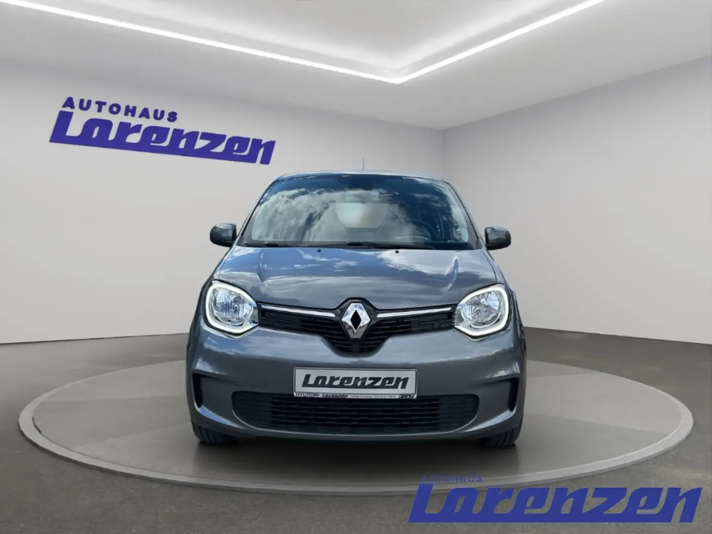 Renault Twingo EU6d 1.0 Limited Schaltgetriebe SHZ Tel.-Vorb. Ber Gri - 2