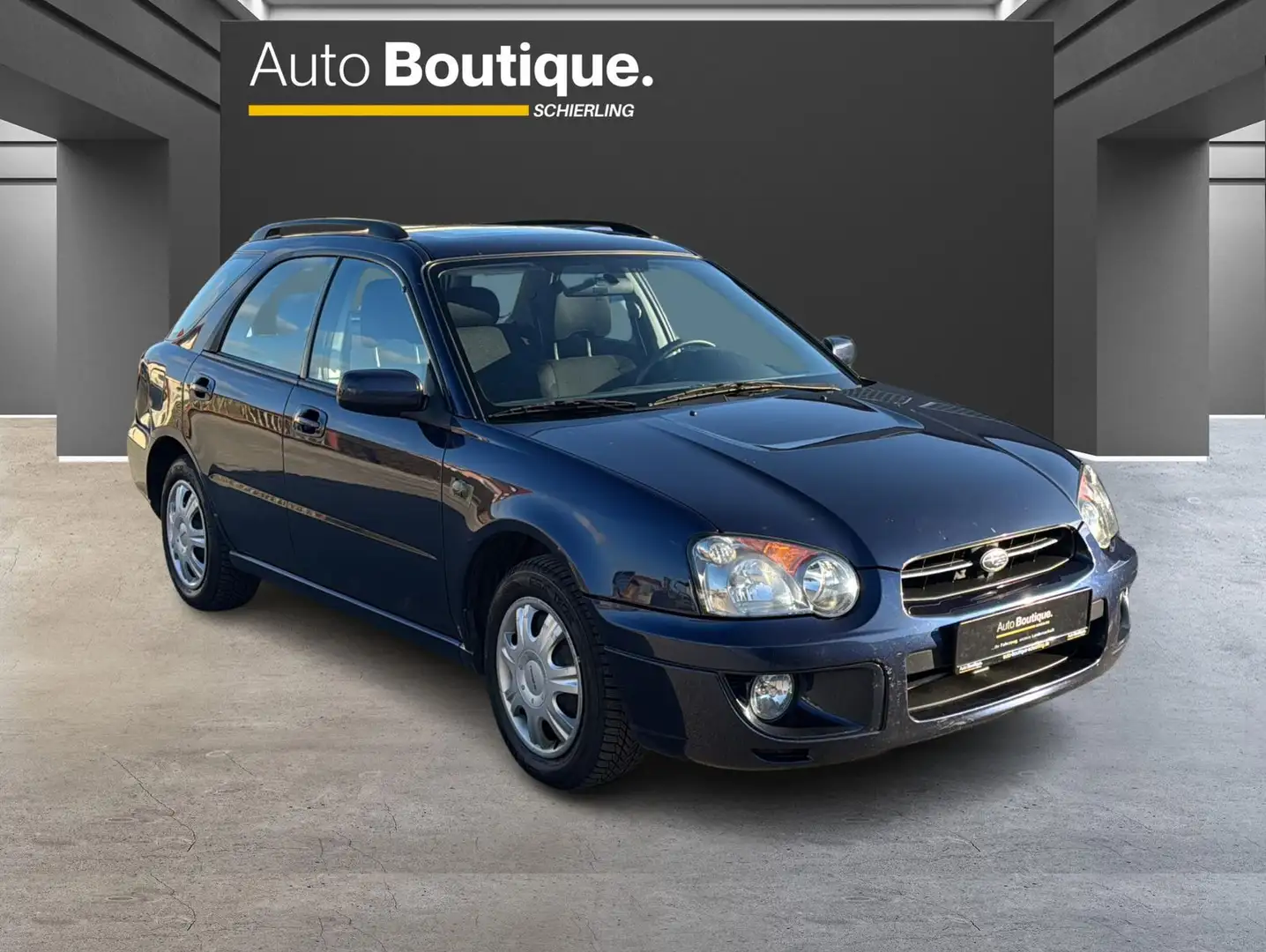 Subaru Impreza 2.0 RS ALLRAD Albastru - 2