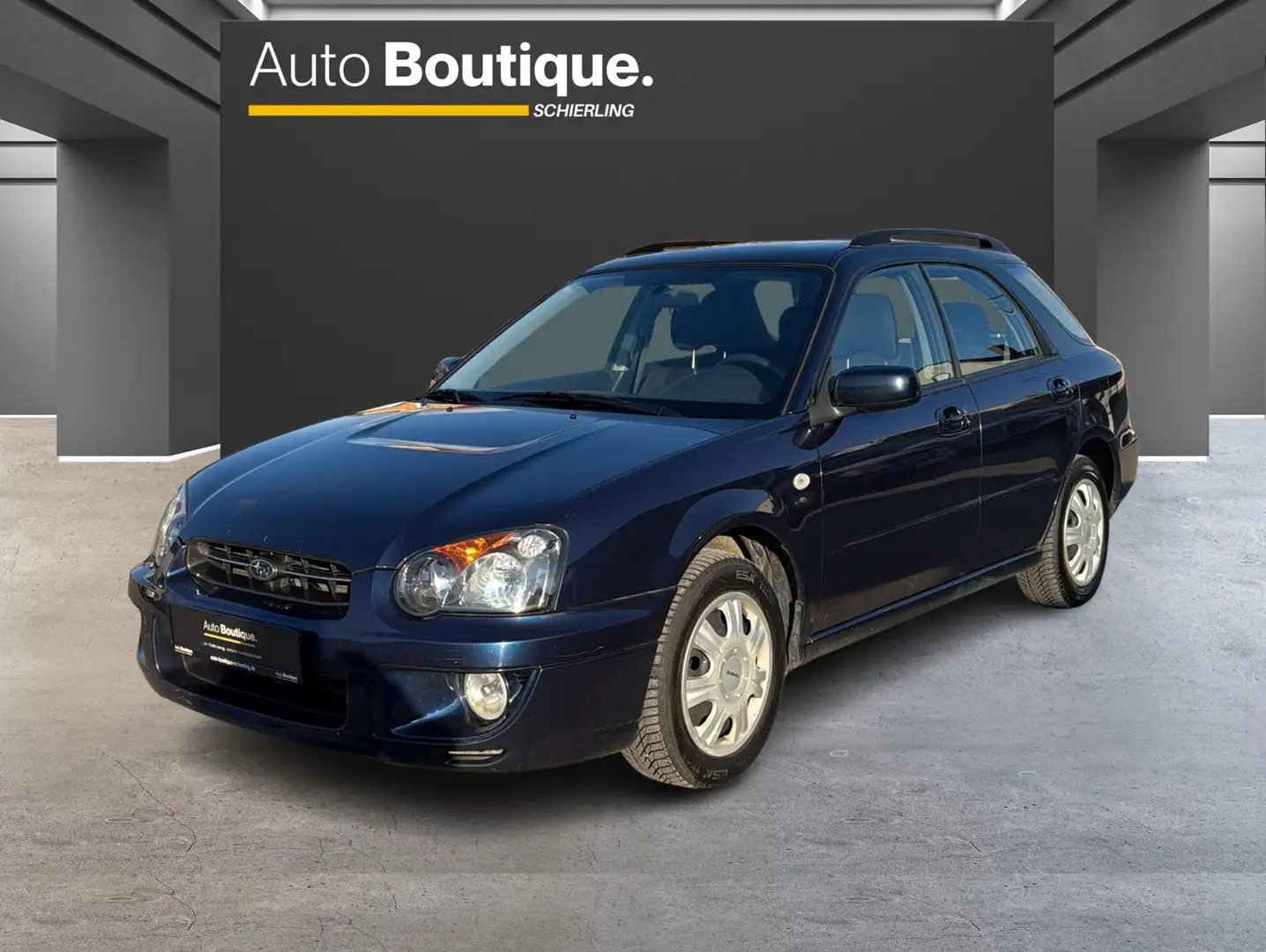 Subaru Impreza 2.0 RS ALLRAD Albastru - 1