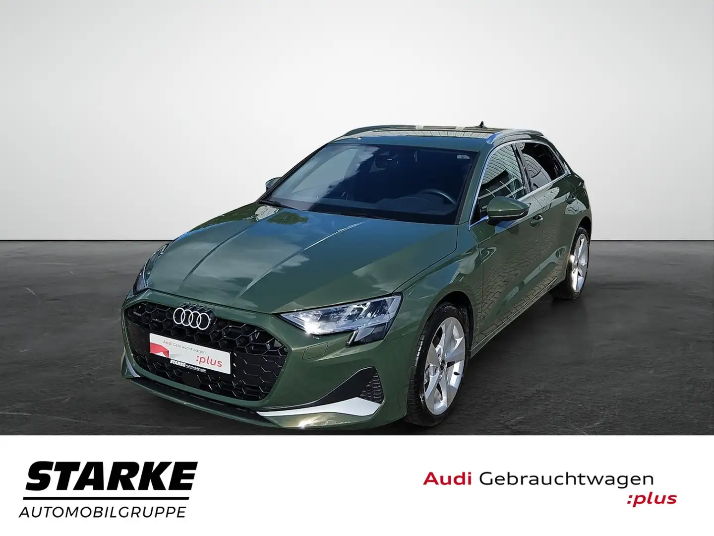 Audi A3 Sportback 30 TFSI S tronic Advanced NaviPlus AH... Vert - 2