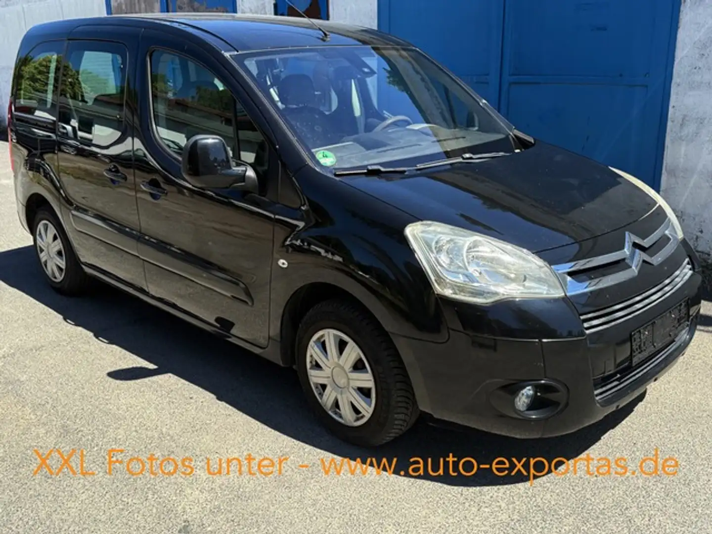 Citroen Berlingo 1.6 80kW Multispace**1Hand**2xSchiebtür Schwarz - 1
