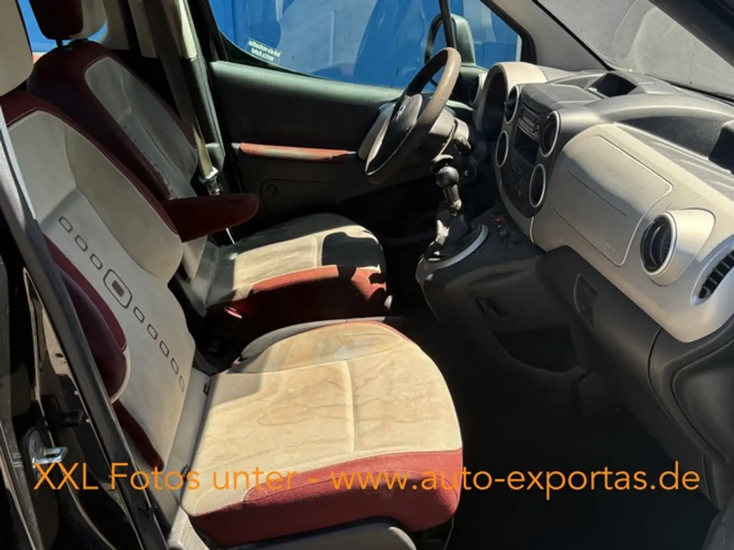 Citroen Berlingo 1.6 80kW Multispace**1Hand**2xSchiebtür Schwarz - 2