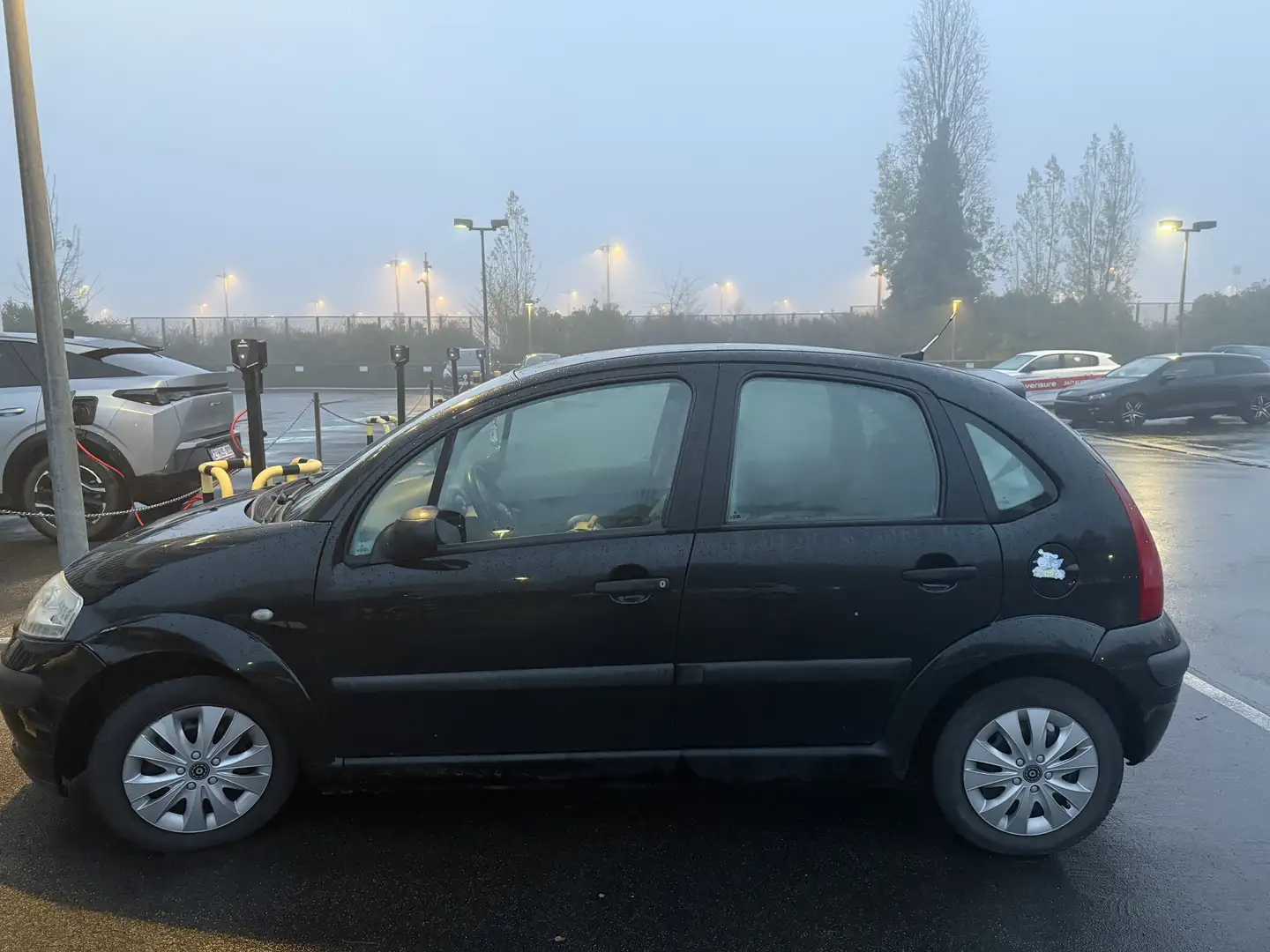 Citroen C3 1.1i SX Zwart - 1