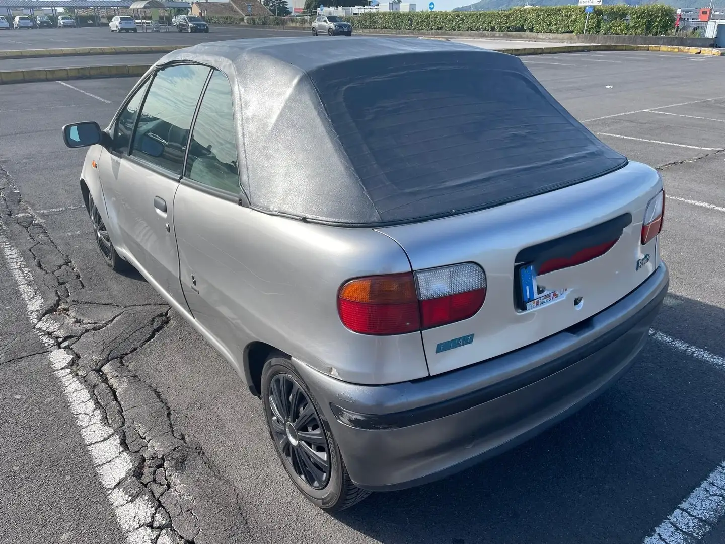 Fiat Punto Punto I 1993 Cabrio Cabrio 1.2 16v Plateado - 2