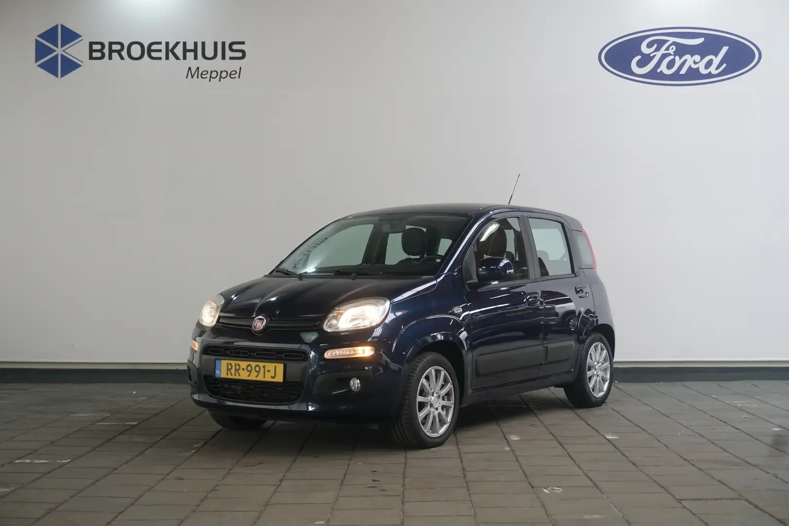 Fiat Panda 0.9 TwinAir Lounge | Airco | Cruise Control | 5-Pe Bleu - 2
