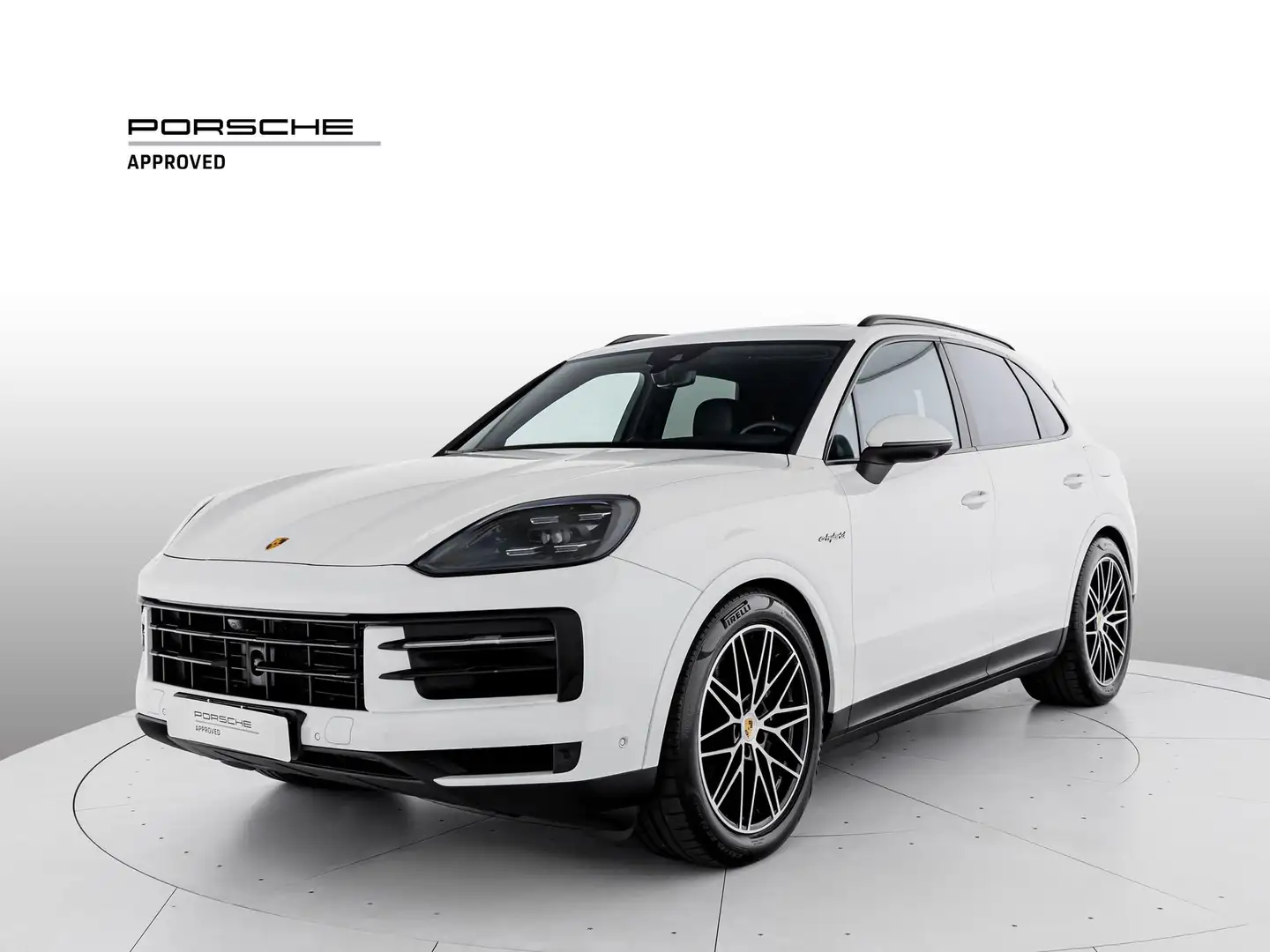 Porsche Cayenne 3.0 V6 E-Hybrid Bianco - 1