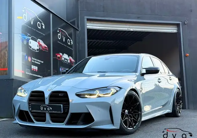 BMW M3 Compétition G80 3.0 510 ch LCI phase 2 Propulsion Française