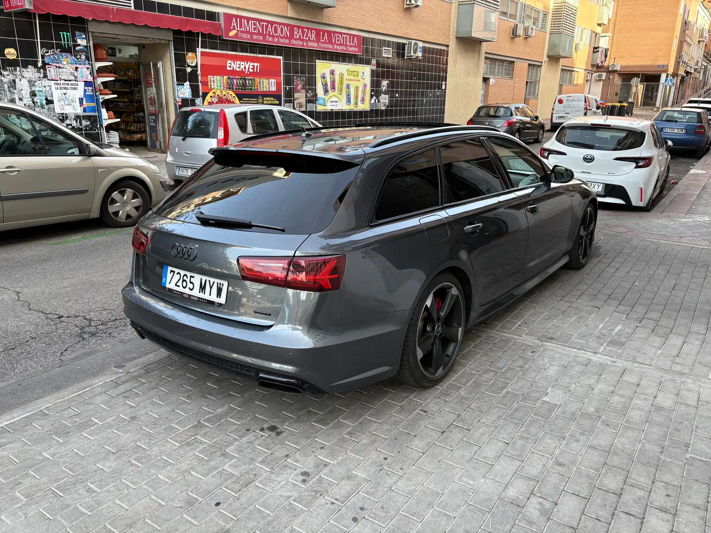 Audi A6 A6 Avant 3.0BiTDI Competition Q. 240kW Competition Gris - 1