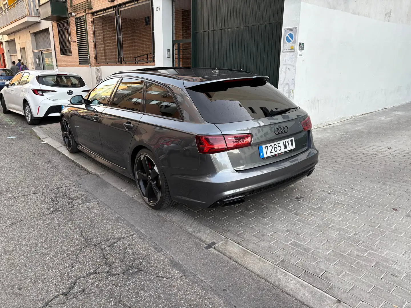 Audi A6 A6 Avant 3.0BiTDI Competition Q. 240kW Competition Gris - 2