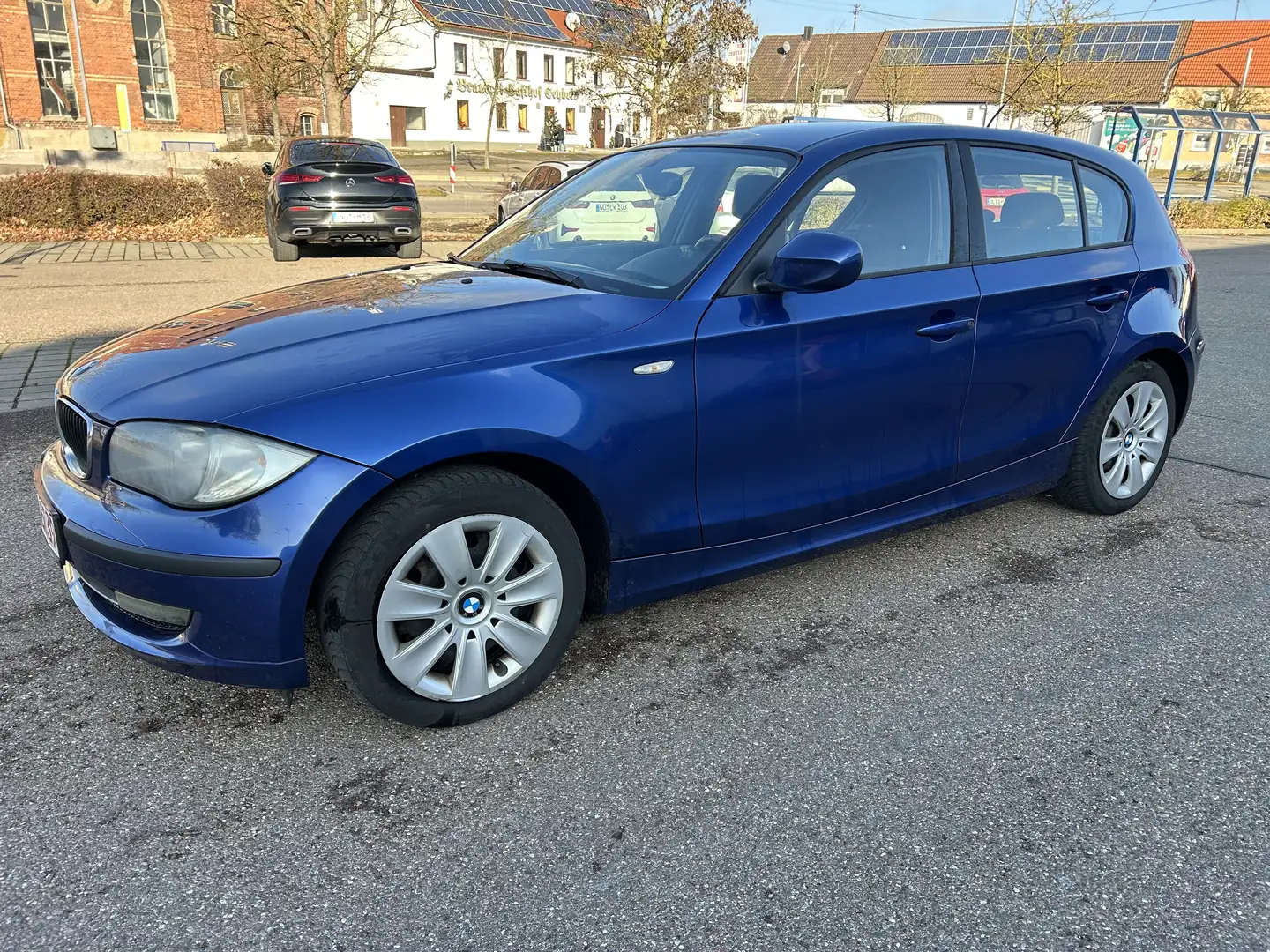 BMW 116 1er Diesel 116d Modrá - 1