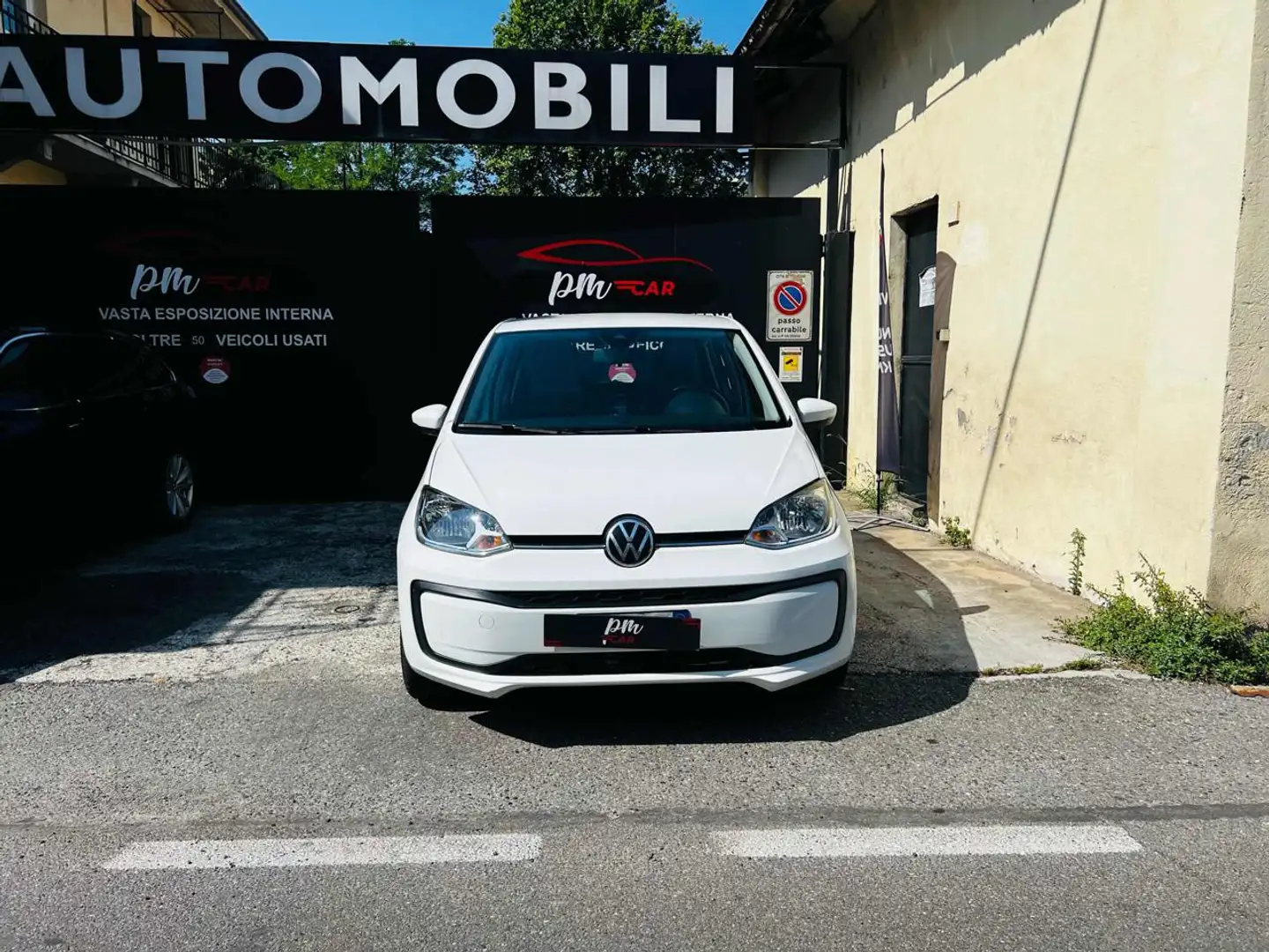 Volkswagen up! 1.0 5p EVO METANO sport up! BlueMotion Technology Bianco - 2