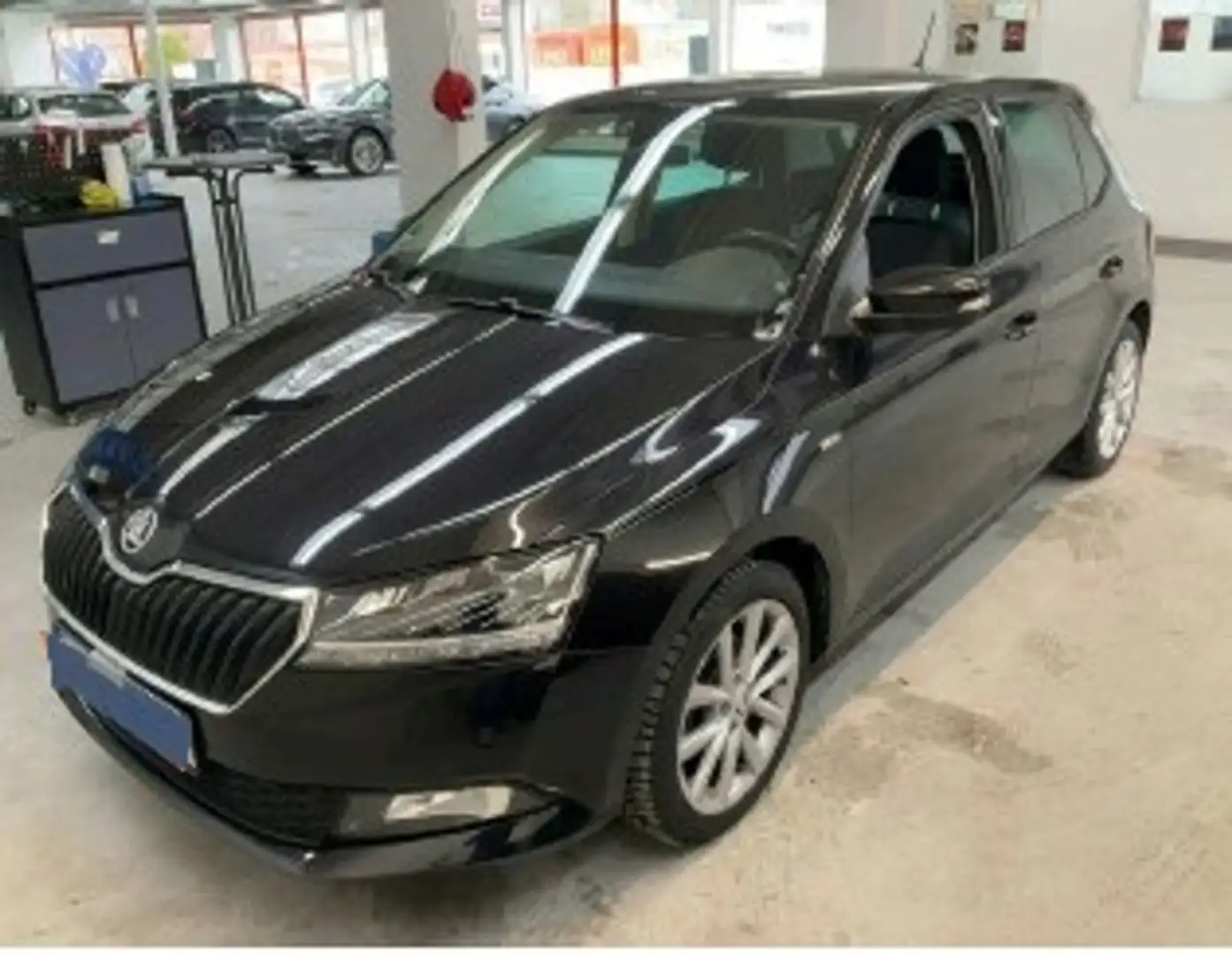 Skoda Fabia 1,0 TSI Soleil Smart Link LED Schwarz - 2