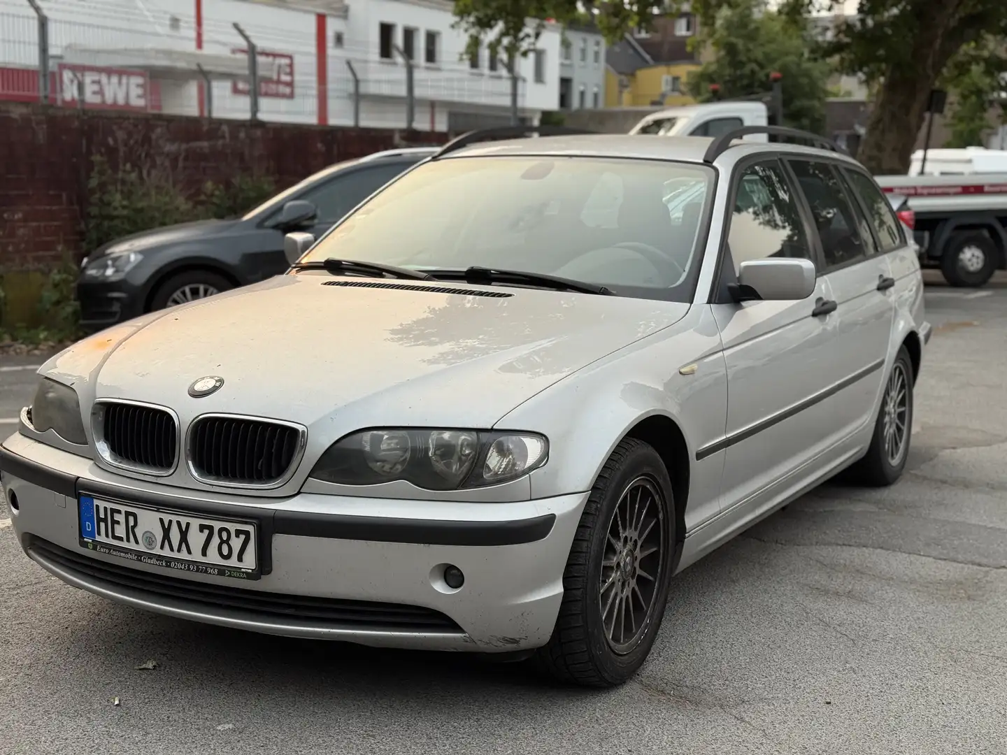 BMW 318 318i LPG Gris - 1