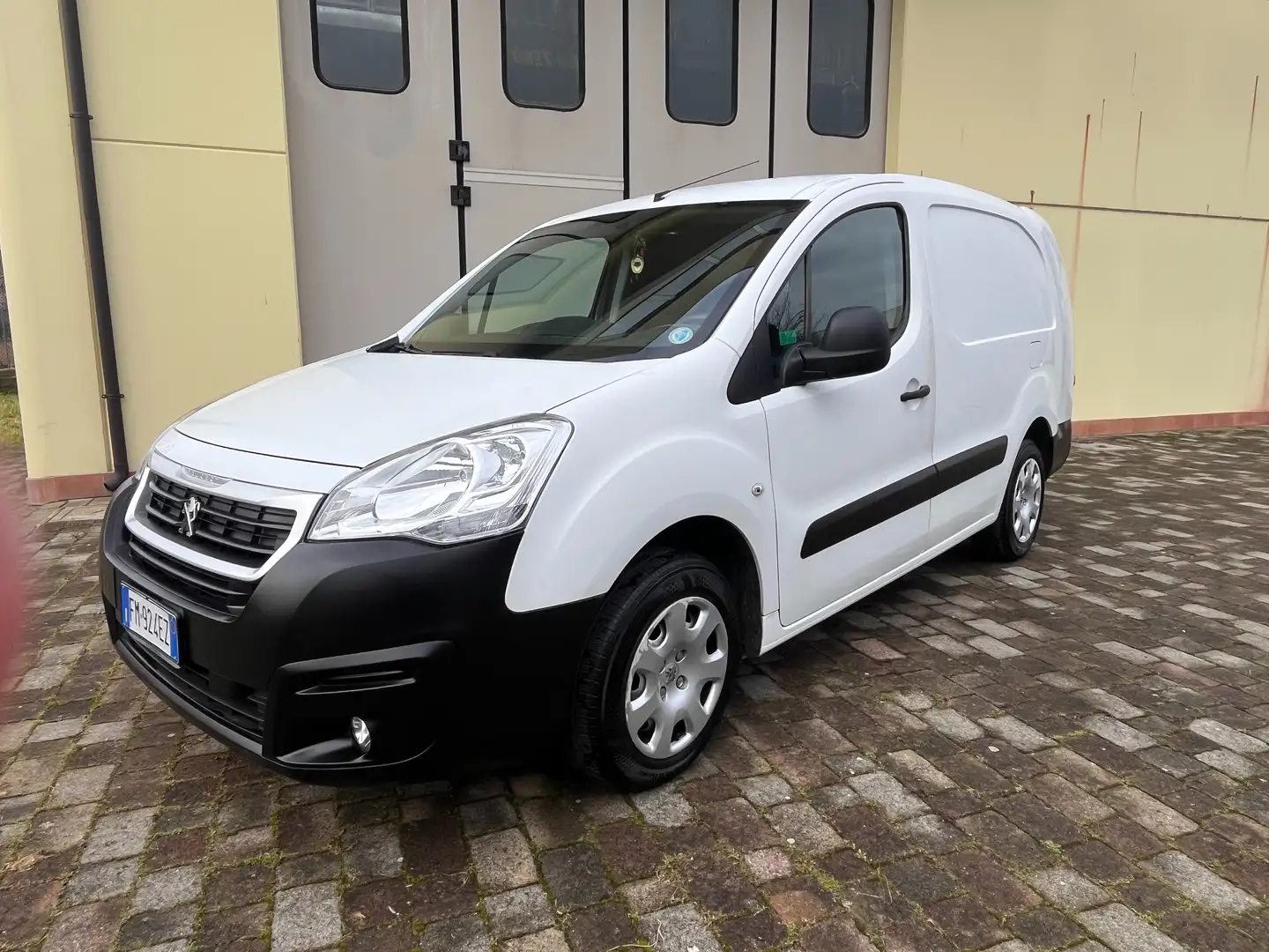 Peugeot Partner Blanco - 1
