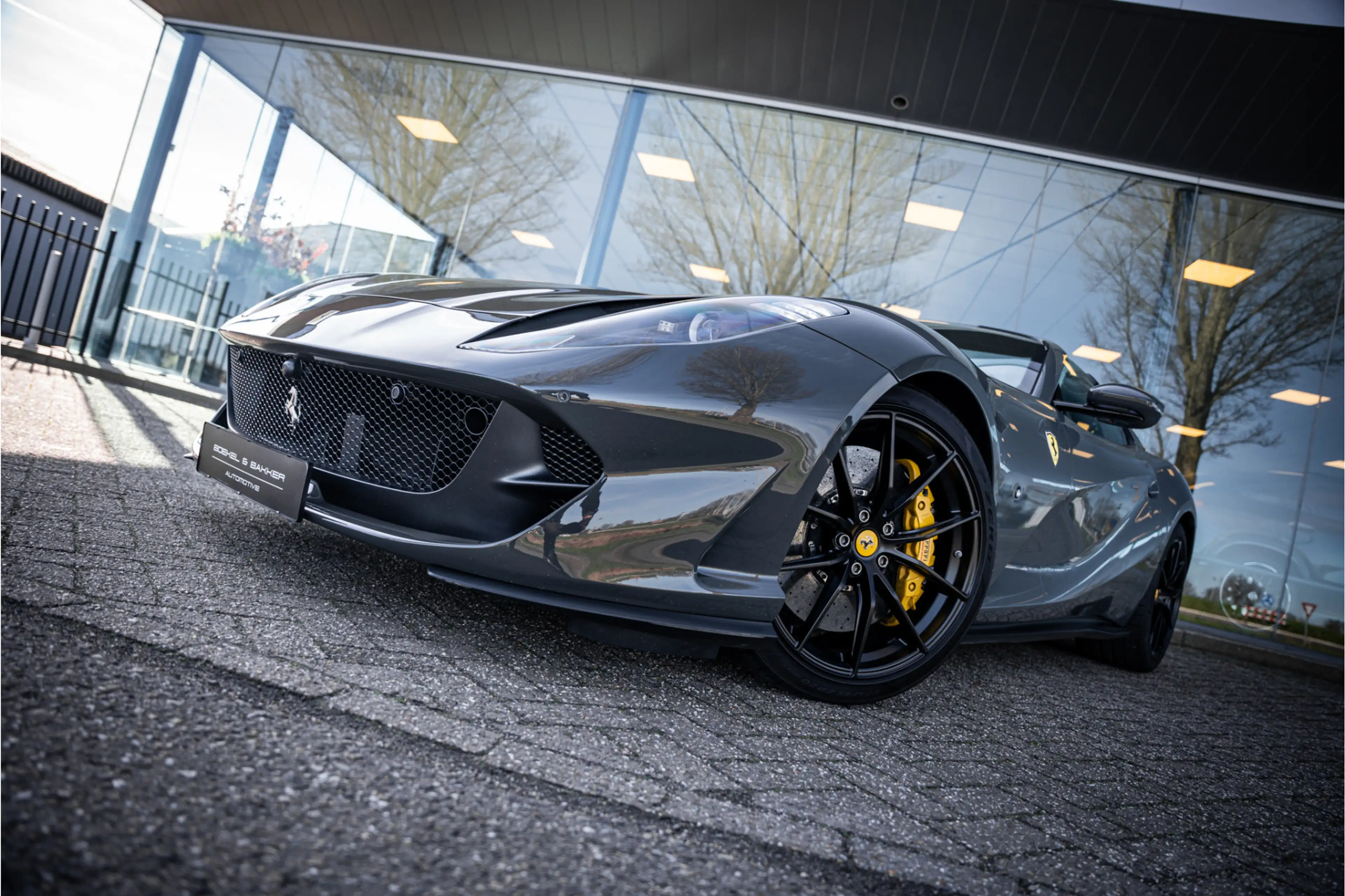 Ferrari 812 GTS 6.5 V12 HELE ** Lift ** JBL ** PPF ** NOVITEC — photo 22