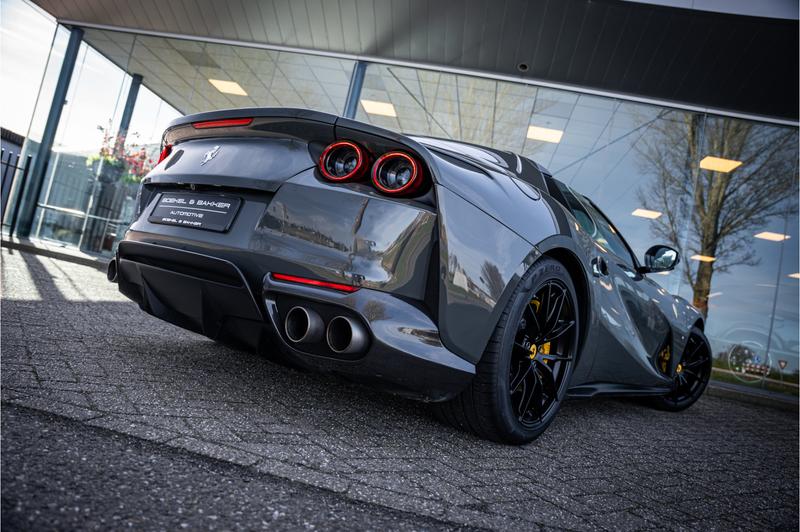 Ferrari 812 GTS 6.5 V12 HELE ** Lift ** JBL ** PPF ** NOVITEC — photo 39