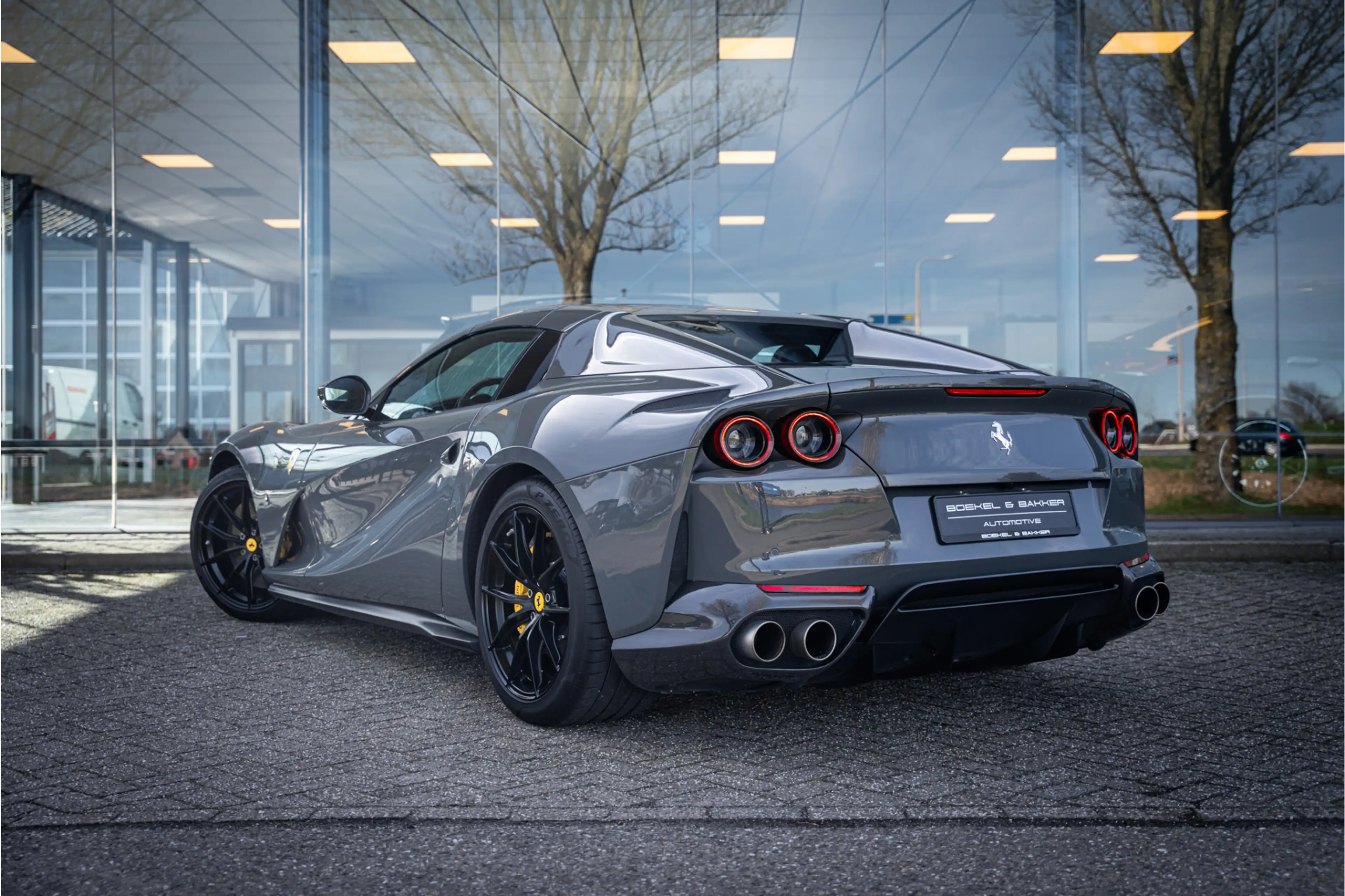 Ferrari 812 GTS 6.5 V12 HELE ** Lift ** JBL ** PPF ** NOVITEC — photo 4
