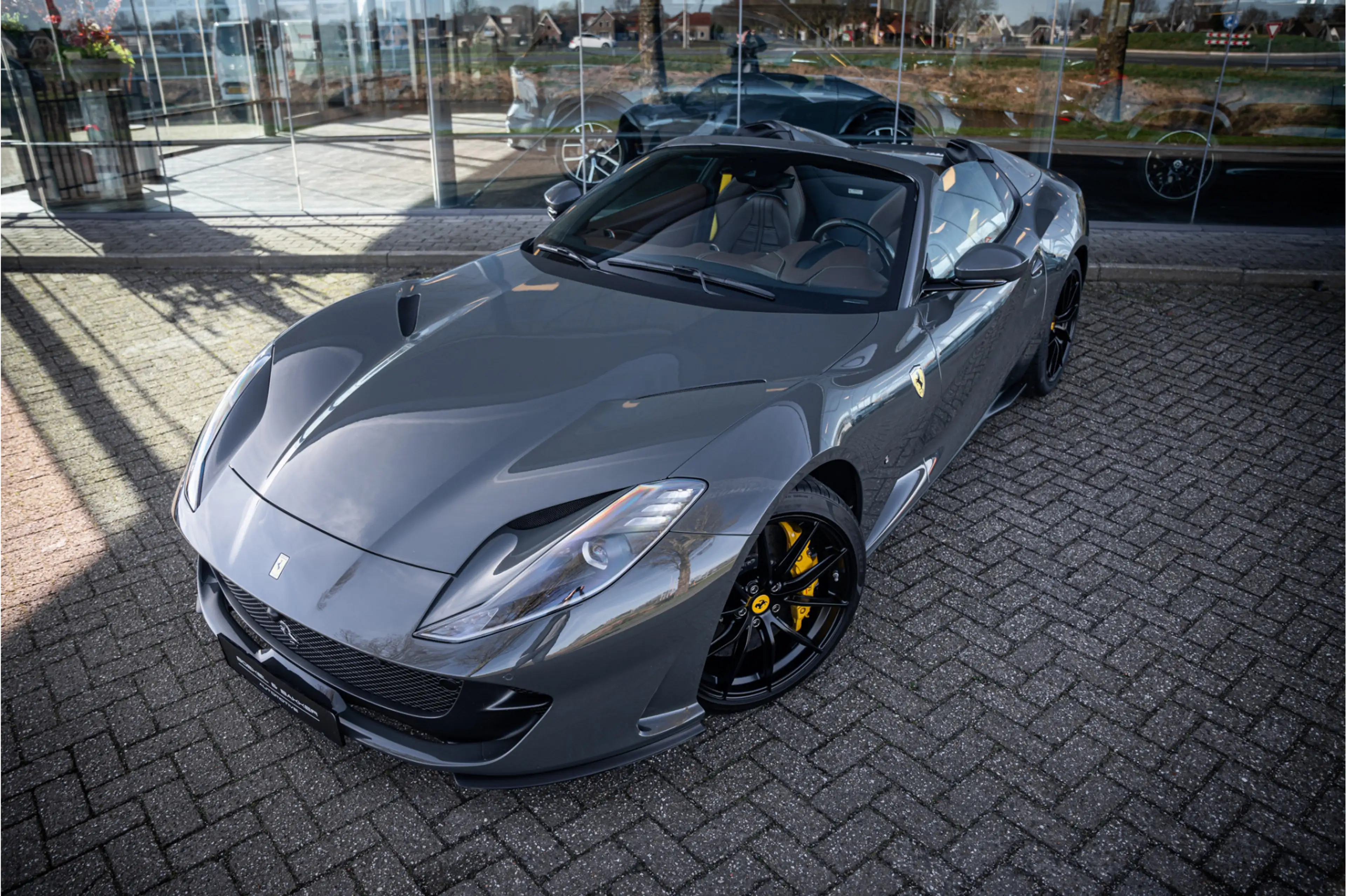 Ferrari 812 GTS 6.5 V12 HELE ** Lift ** JBL ** PPF ** NOVITEC — photo 23