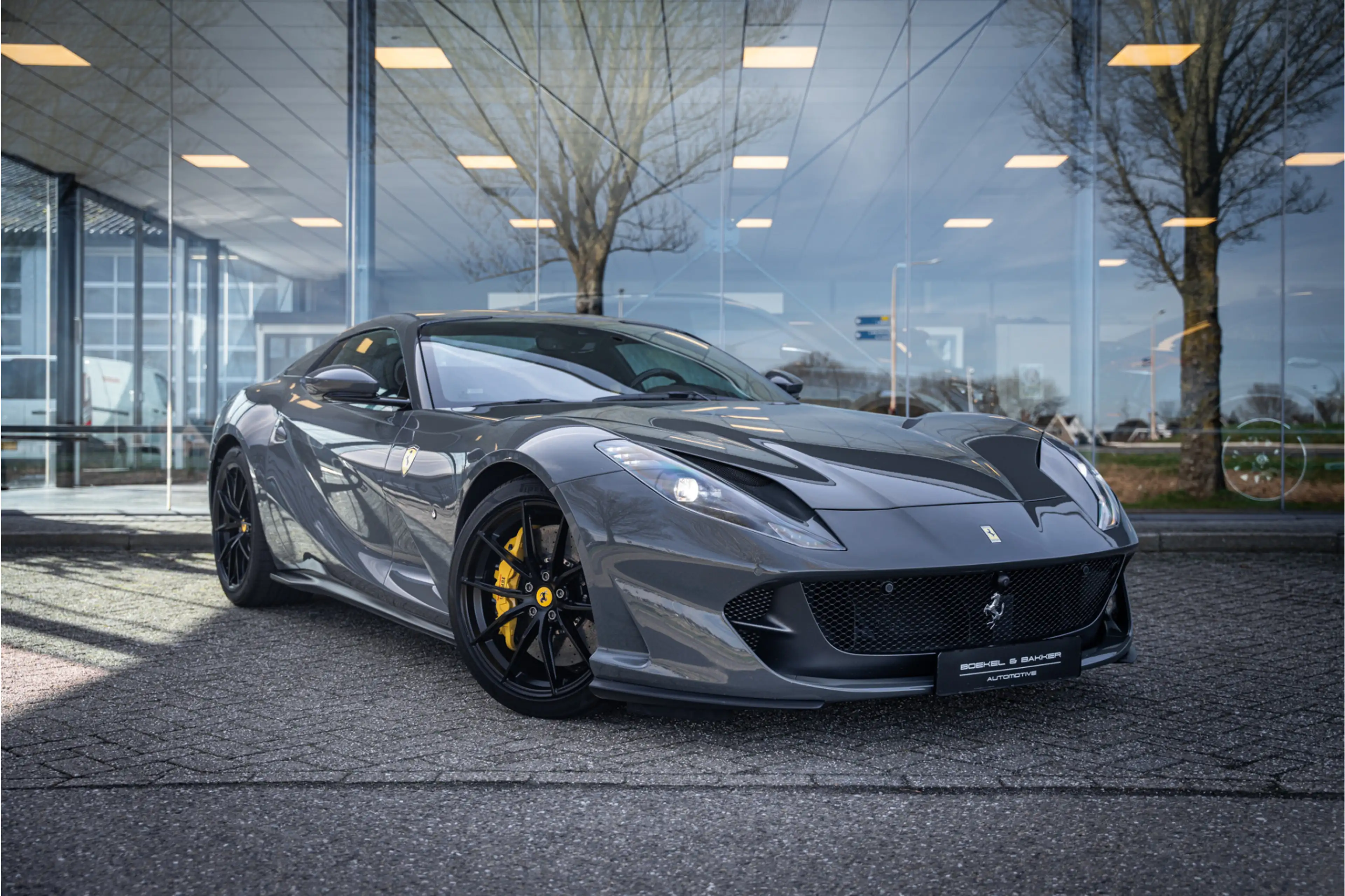Ferrari 812 GTS 6.5 V12 HELE ** Lift ** JBL ** PPF ** NOVITEC — photo 8