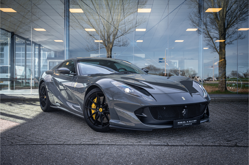 Ferrari 812 GTS 6.5 V12 HELE ** Lift ** JBL ** PPF ** NOVITEC — photo 8