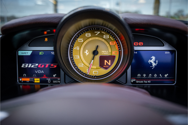 Ferrari 812 GTS 6.5 V12 HELE ** Lift ** JBL ** PPF ** NOVITEC — photo 11