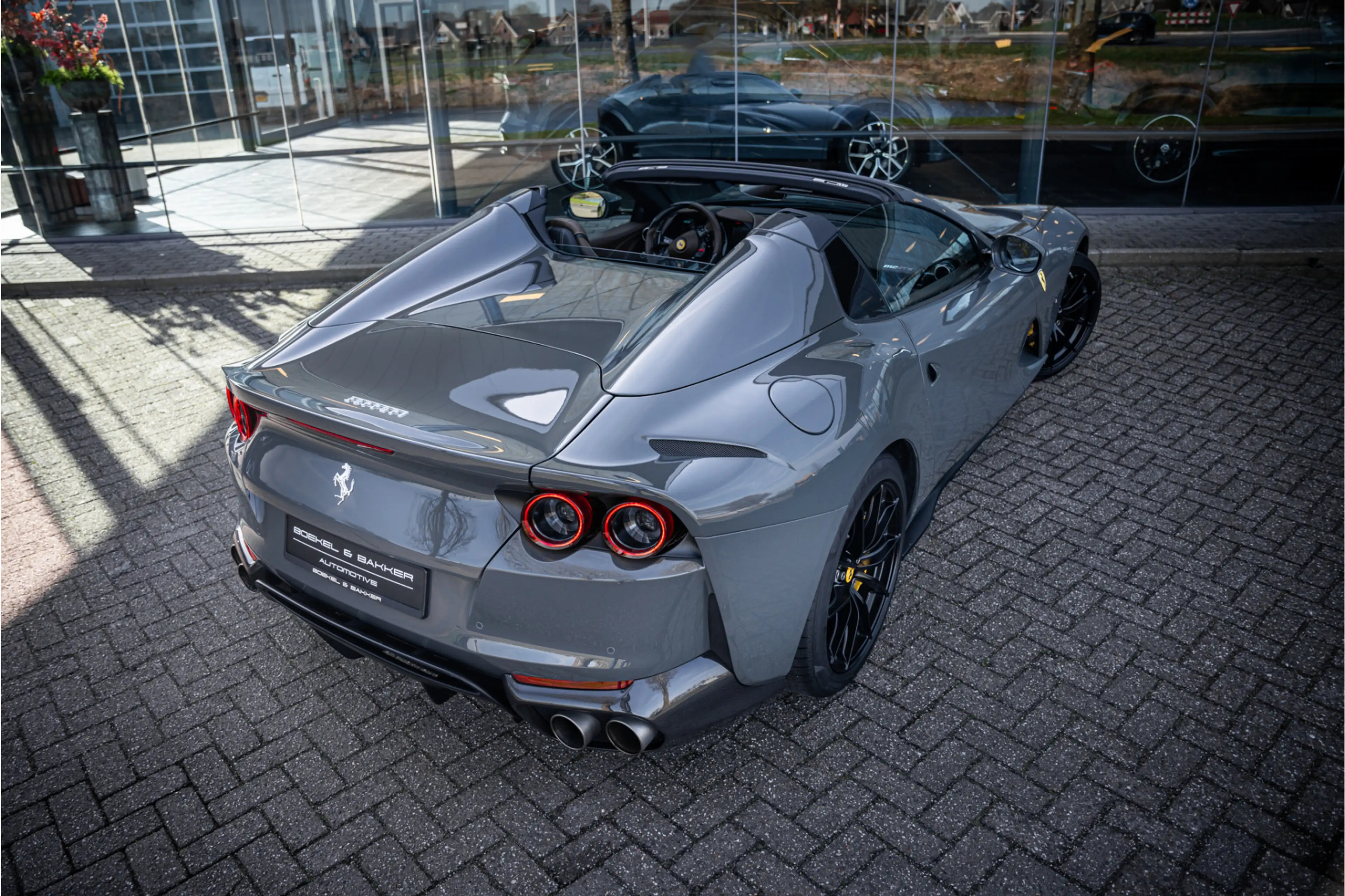 Ferrari 812 GTS 6.5 V12 HELE ** Lift ** JBL ** PPF ** NOVITEC — photo 40