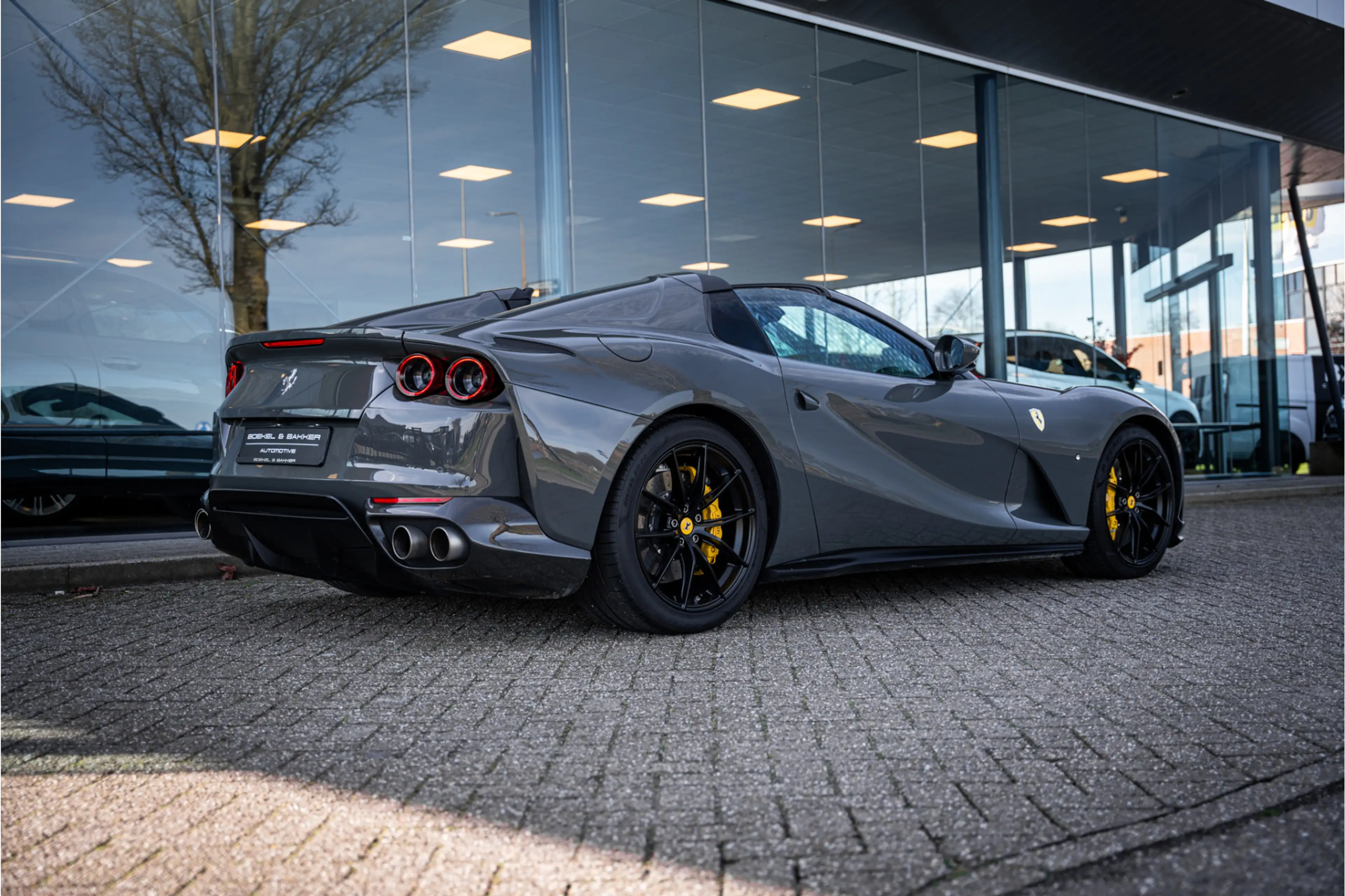 Ferrari 812 GTS 6.5 V12 HELE ** Lift ** JBL ** PPF ** NOVITEC — photo 42