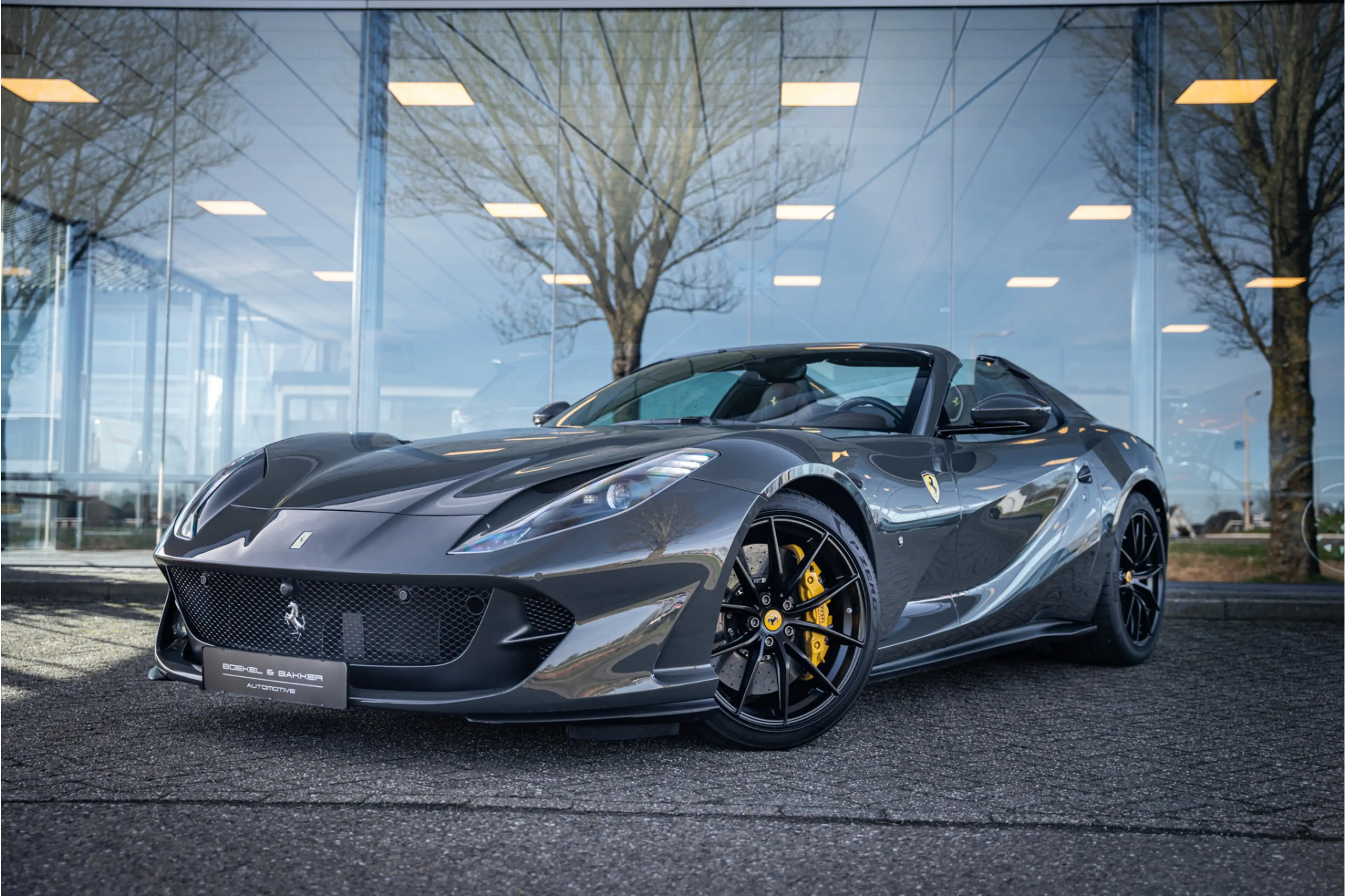 Ferrari 812 GTS 6.5 V12 HELE ** Lift ** JBL ** PPF ** NOVITEC — photo 2