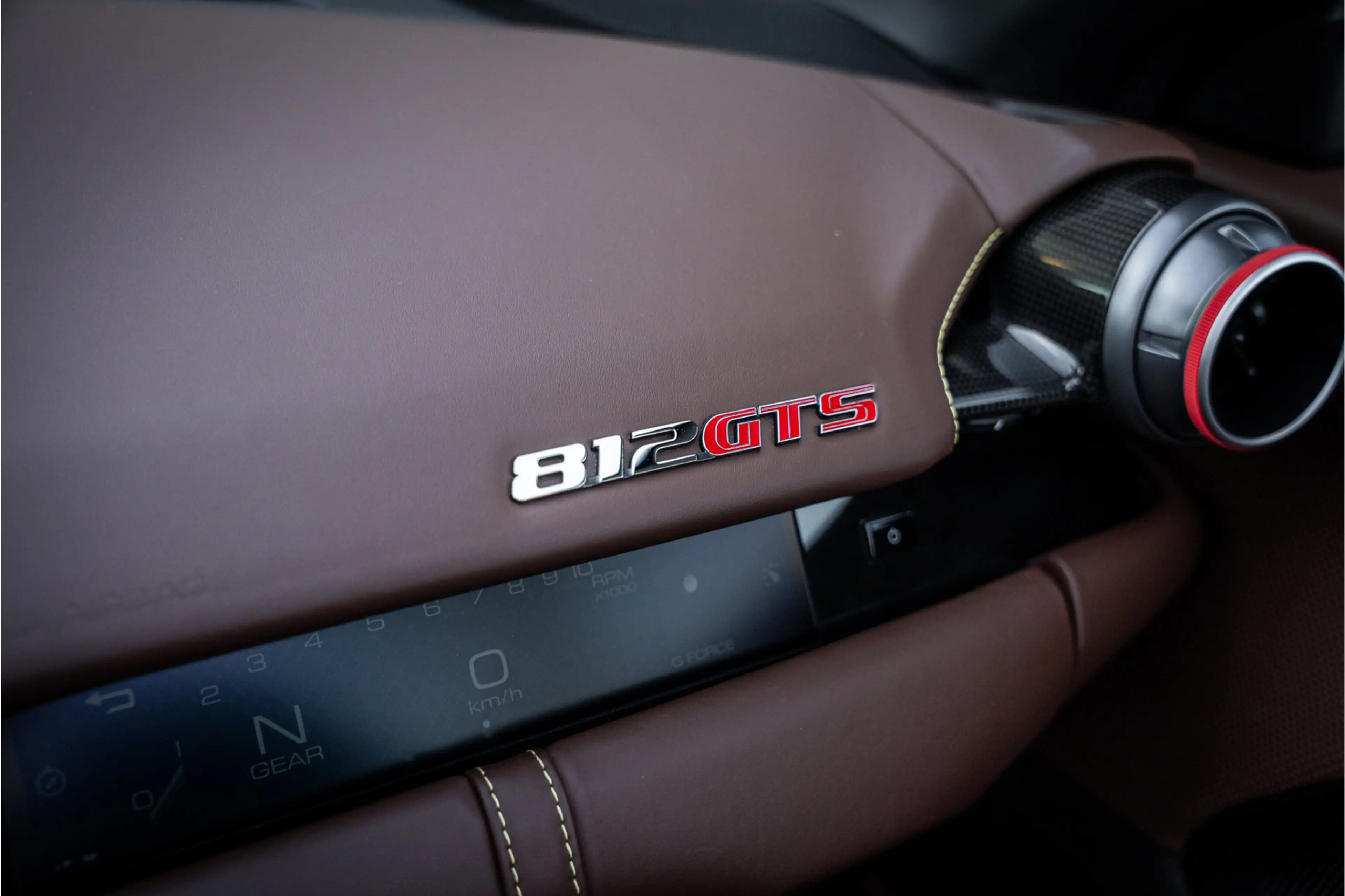 Ferrari 812 GTS 6.5 V12 HELE ** Lift ** JBL ** PPF ** NOVITEC — photo 48