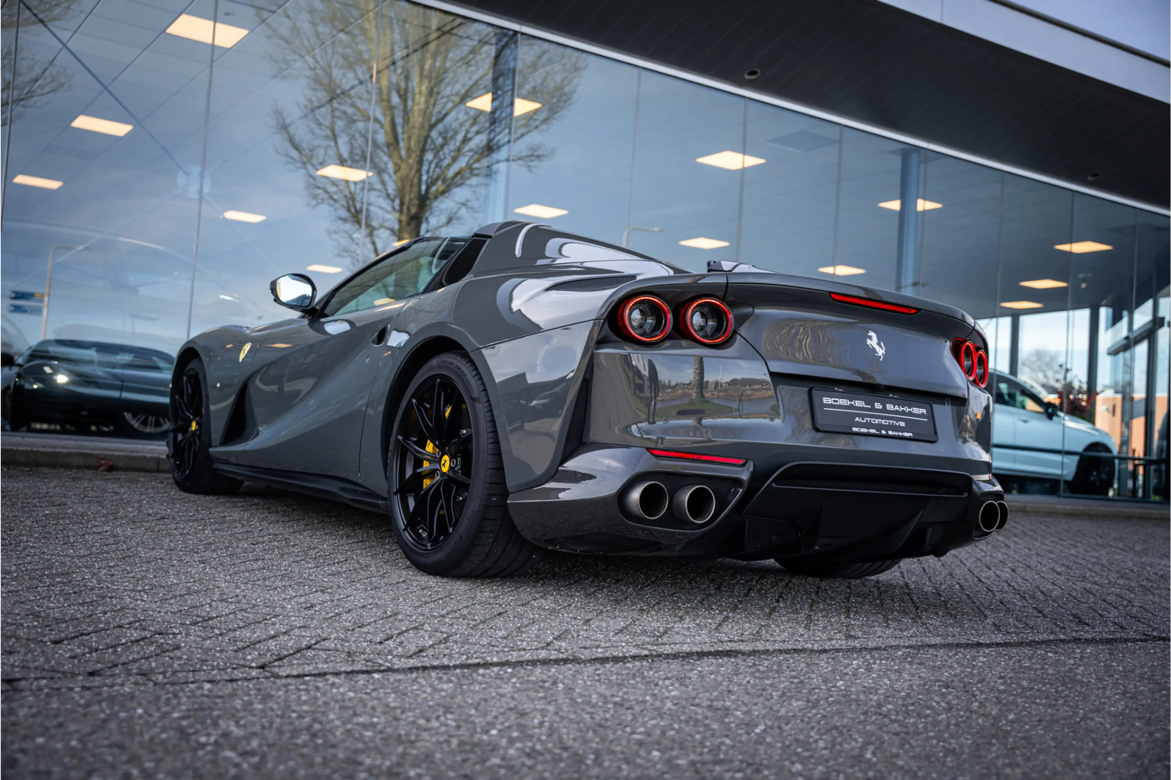 Ferrari 812 GTS 6.5 V12 HELE ** Lift ** JBL ** PPF ** NOVITEC — photo 36