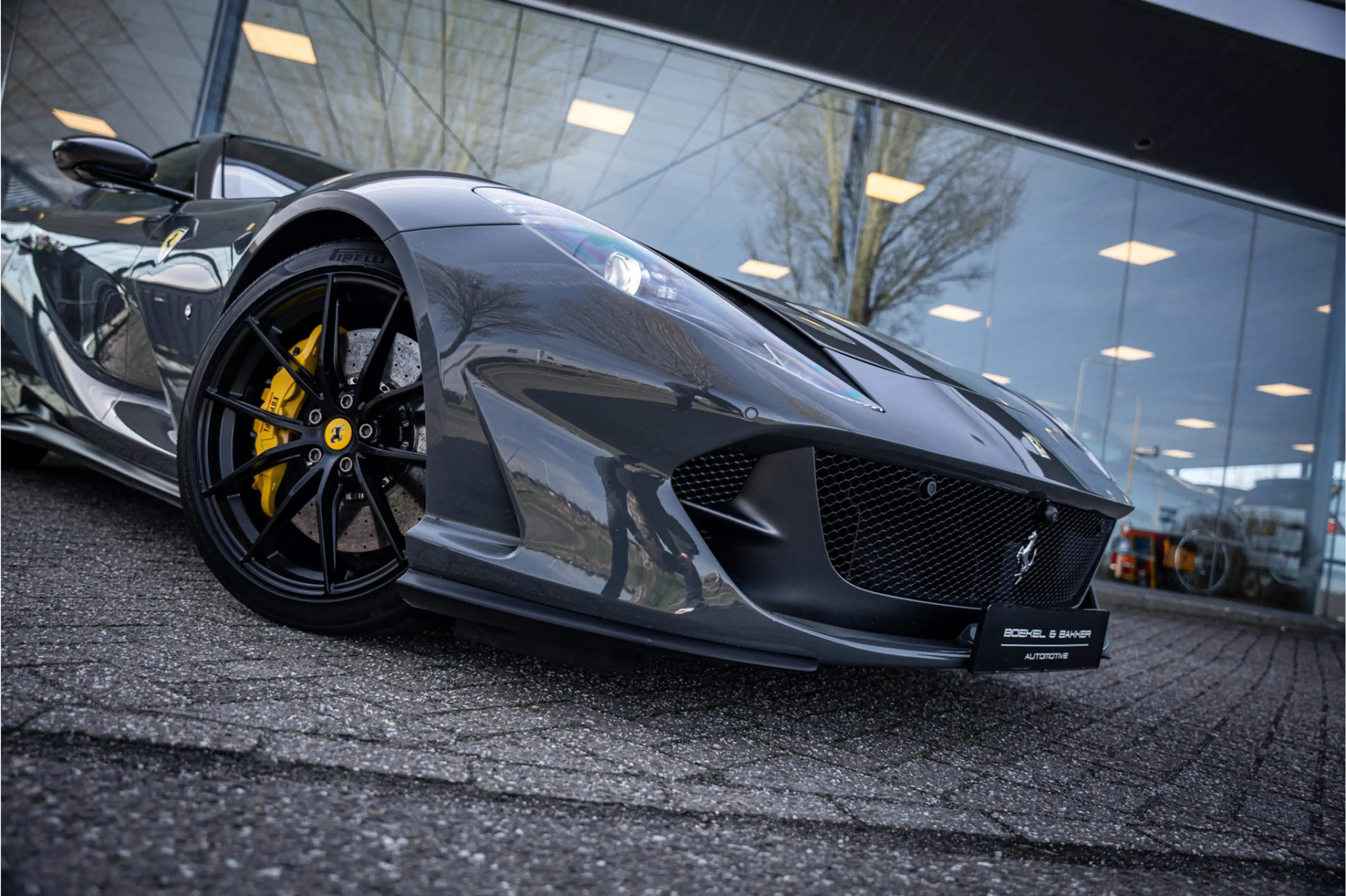 Ferrari 812 GTS 6.5 V12 HELE ** Lift ** JBL ** PPF ** NOVITEC — photo 9