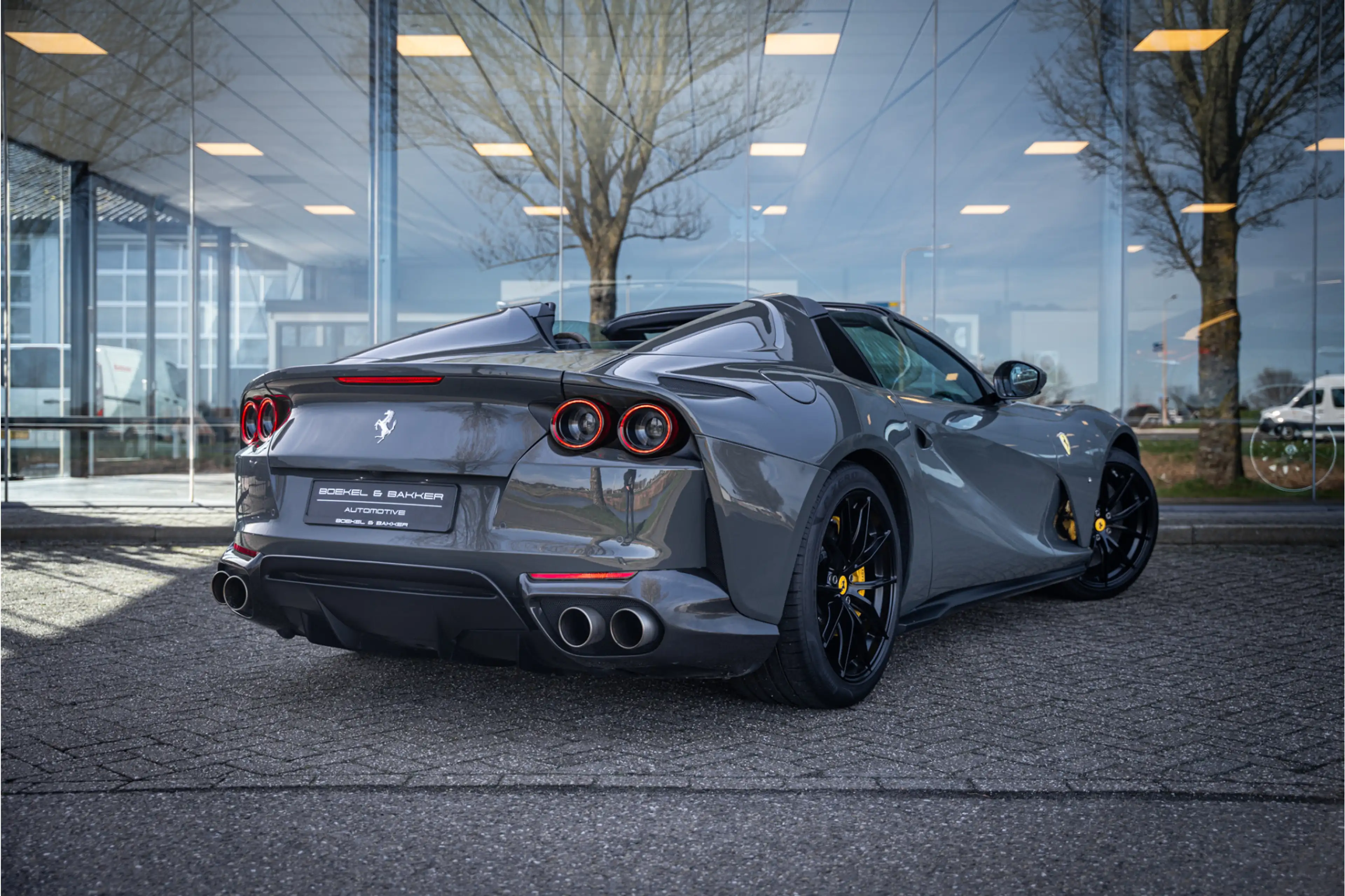 Ferrari 812 GTS 6.5 V12 HELE ** Lift ** JBL ** PPF ** NOVITEC — photo 38
