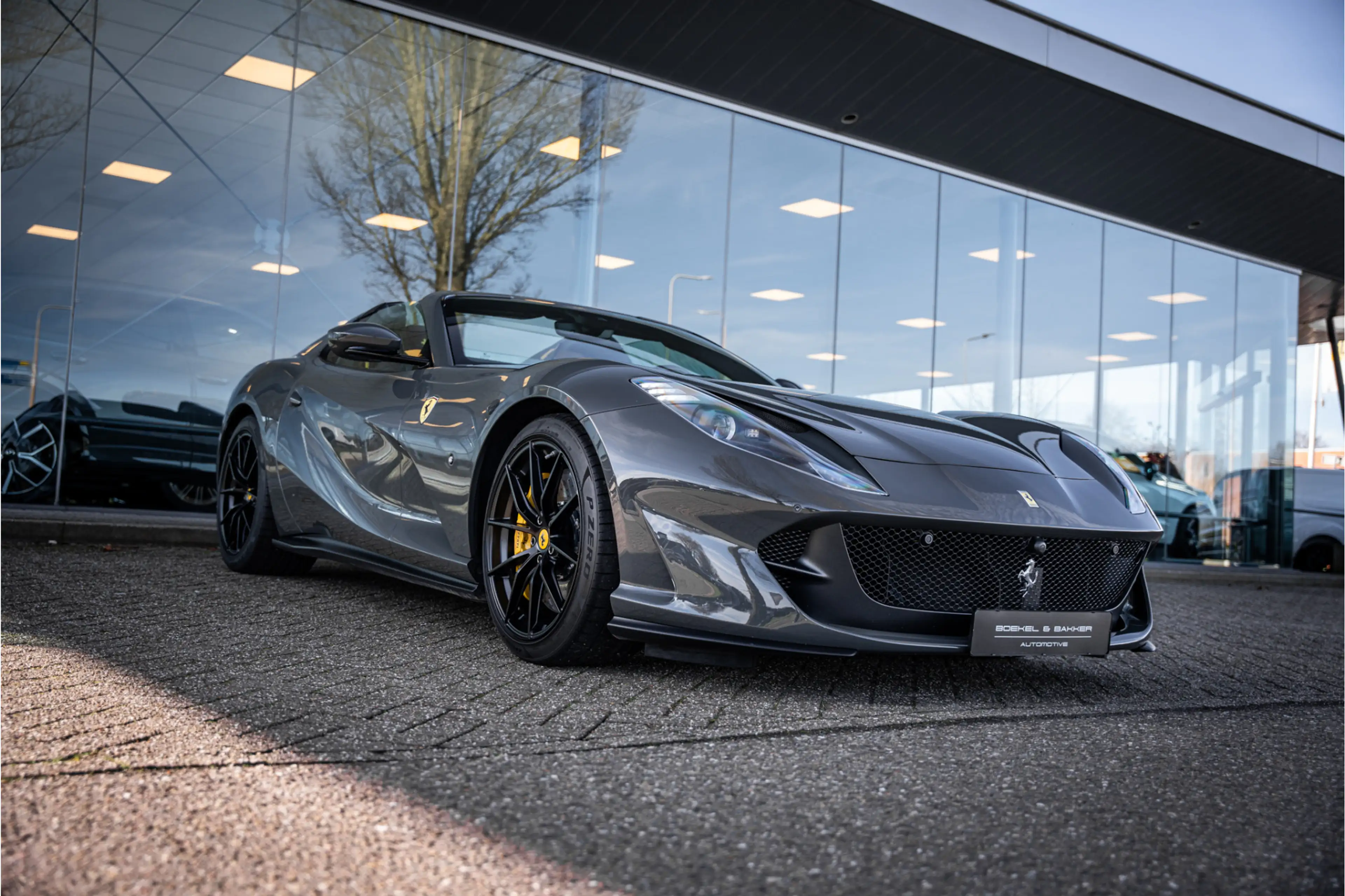 Ferrari 812 GTS 6.5 V12 HELE ** Lift ** JBL ** PPF ** NOVITEC — photo 21