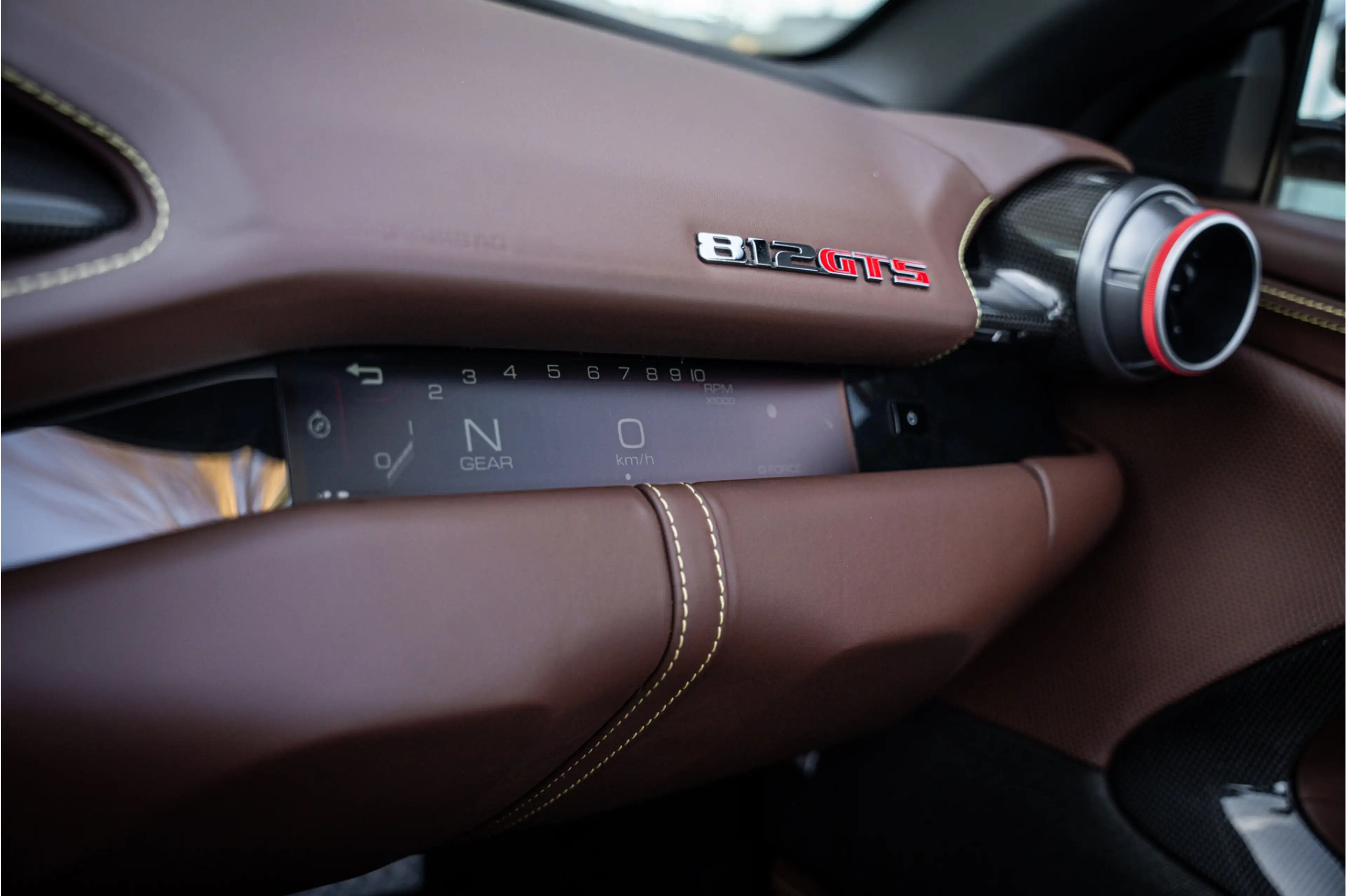 Ferrari 812 GTS 6.5 V12 HELE ** Lift ** JBL ** PPF ** NOVITEC — photo 47