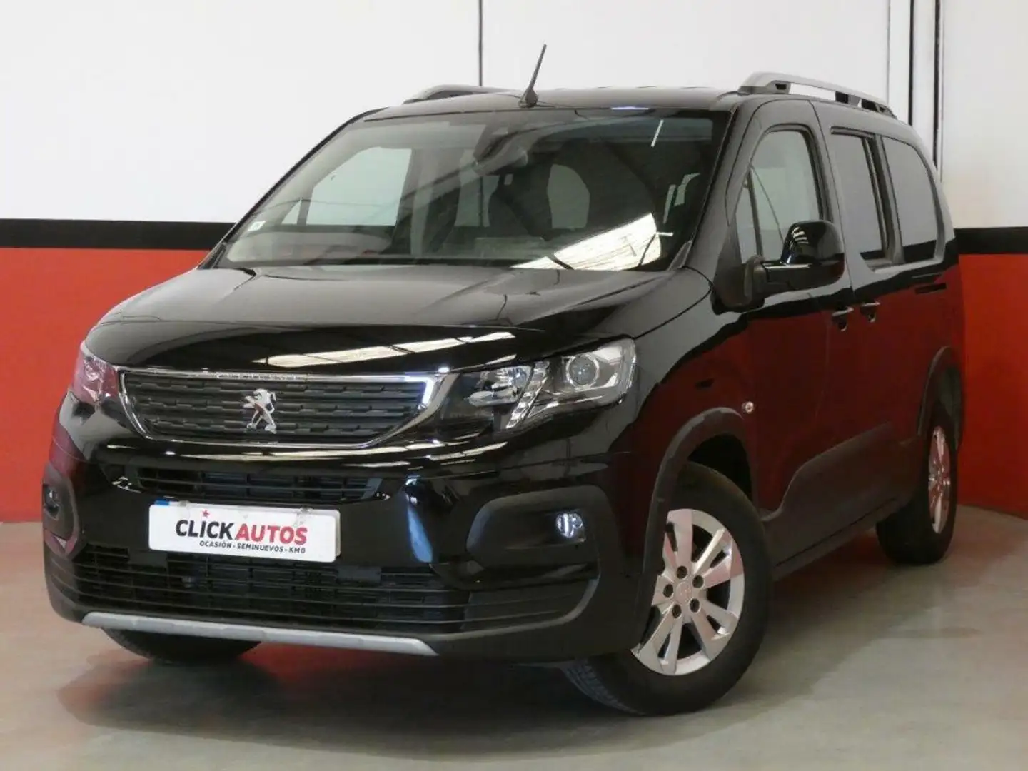 Peugeot Rifter 1.5BlueHDi S&S Long Allure Pack 100 Negro - 1