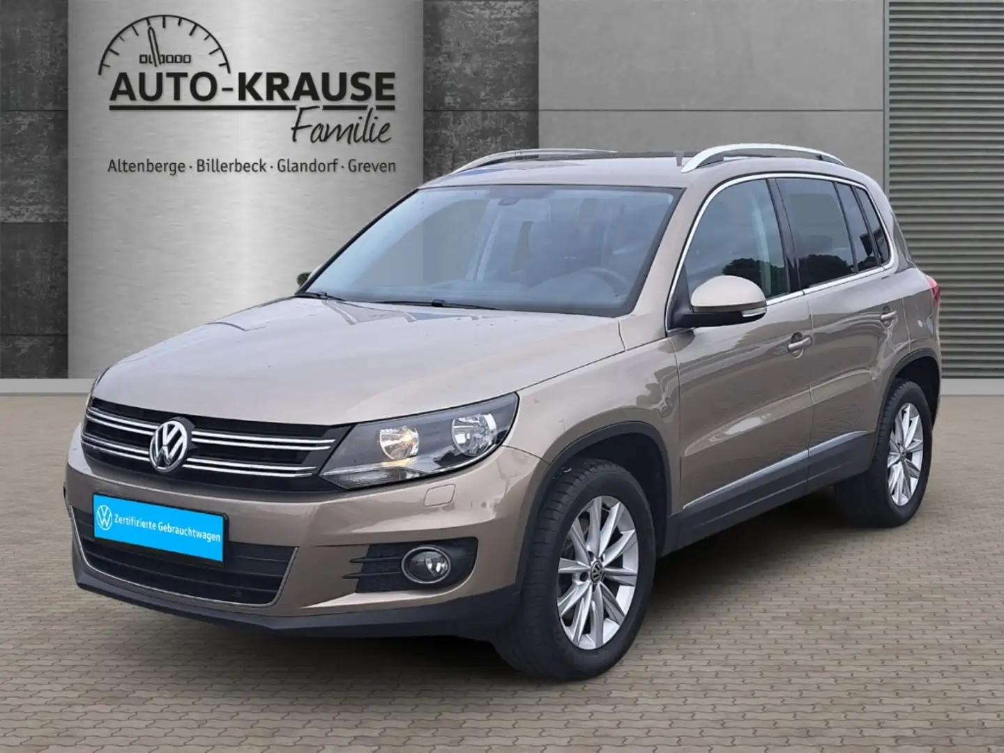 Volkswagen Tiguan 1.4 TSI Sport&Style 4Motion Beige - 2