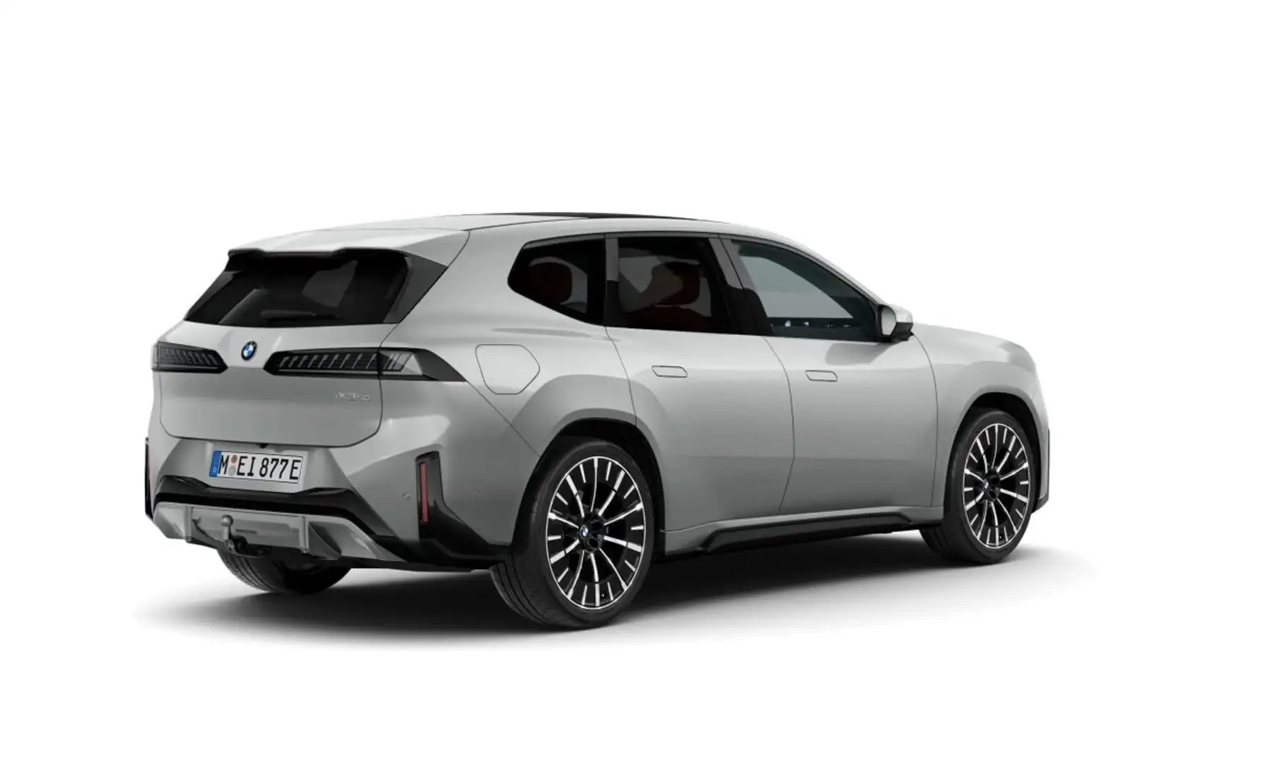BMW iX3 50 xDrive 113 kWh Leverbaar vanaf maart 2026 / kos Zilver - 2
