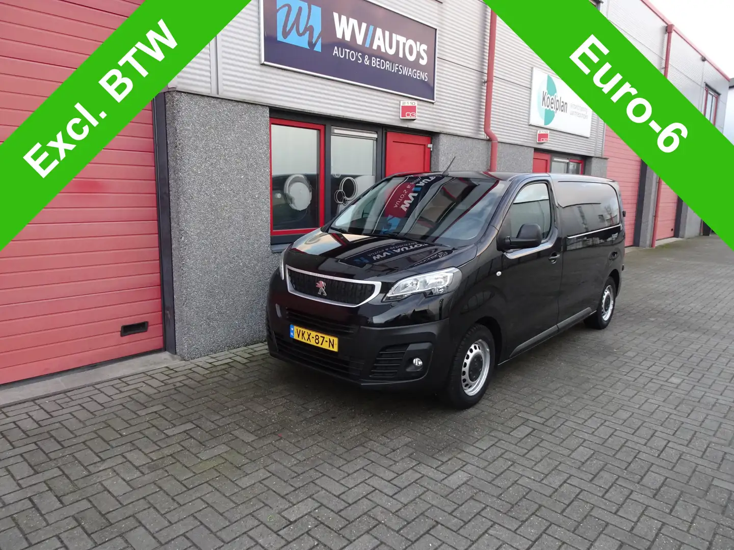 Peugeot Expert 1.5 BlueHDI 100 Standard Premium 3 zits airco Negro - 1