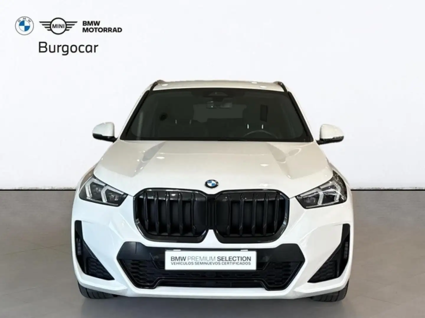 BMW X1 sDrive 18dA Blanco - 2