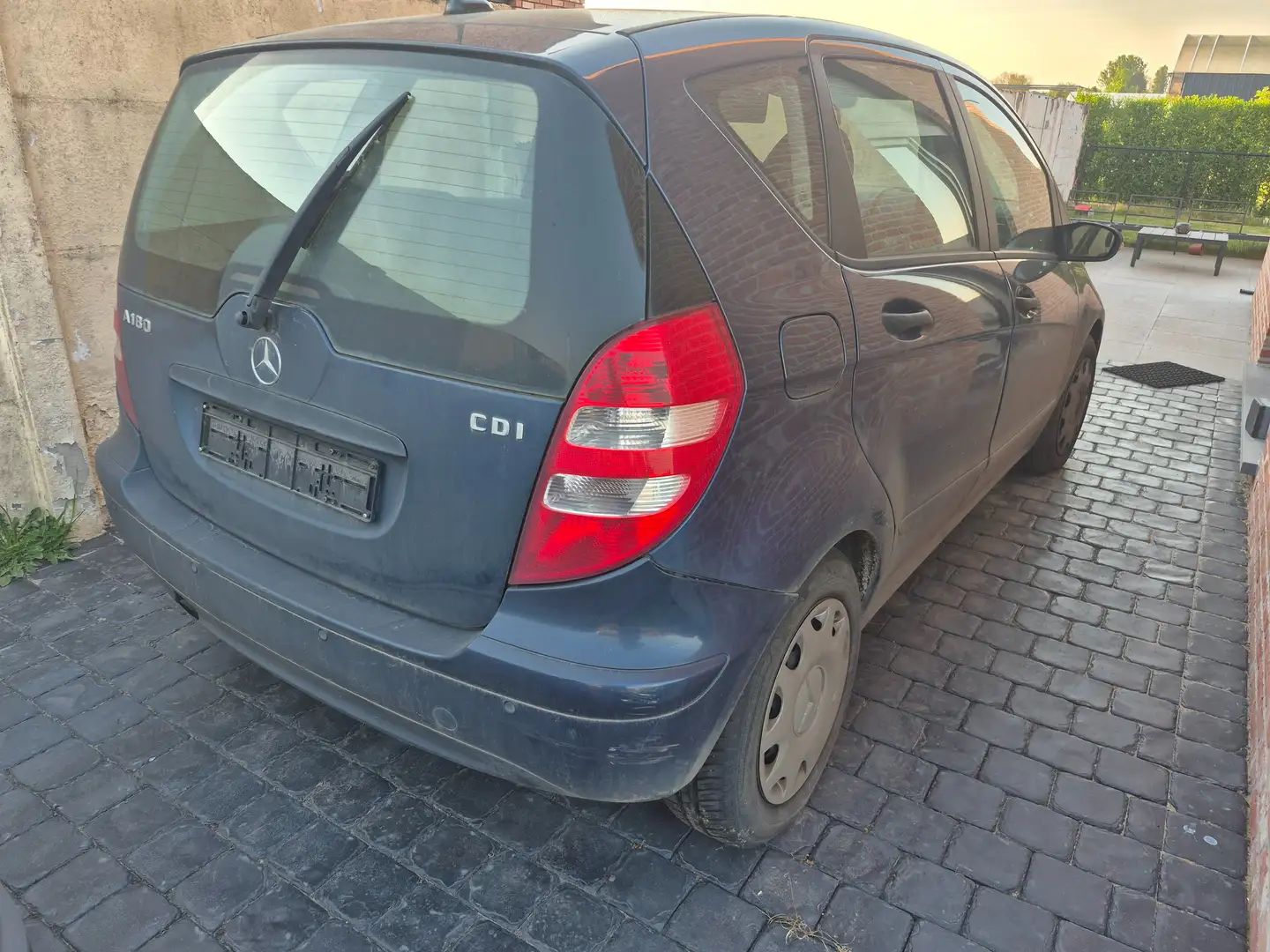 Mercedes-Benz A 180 A 180 CDI Classic Polar Star Blauw - 2